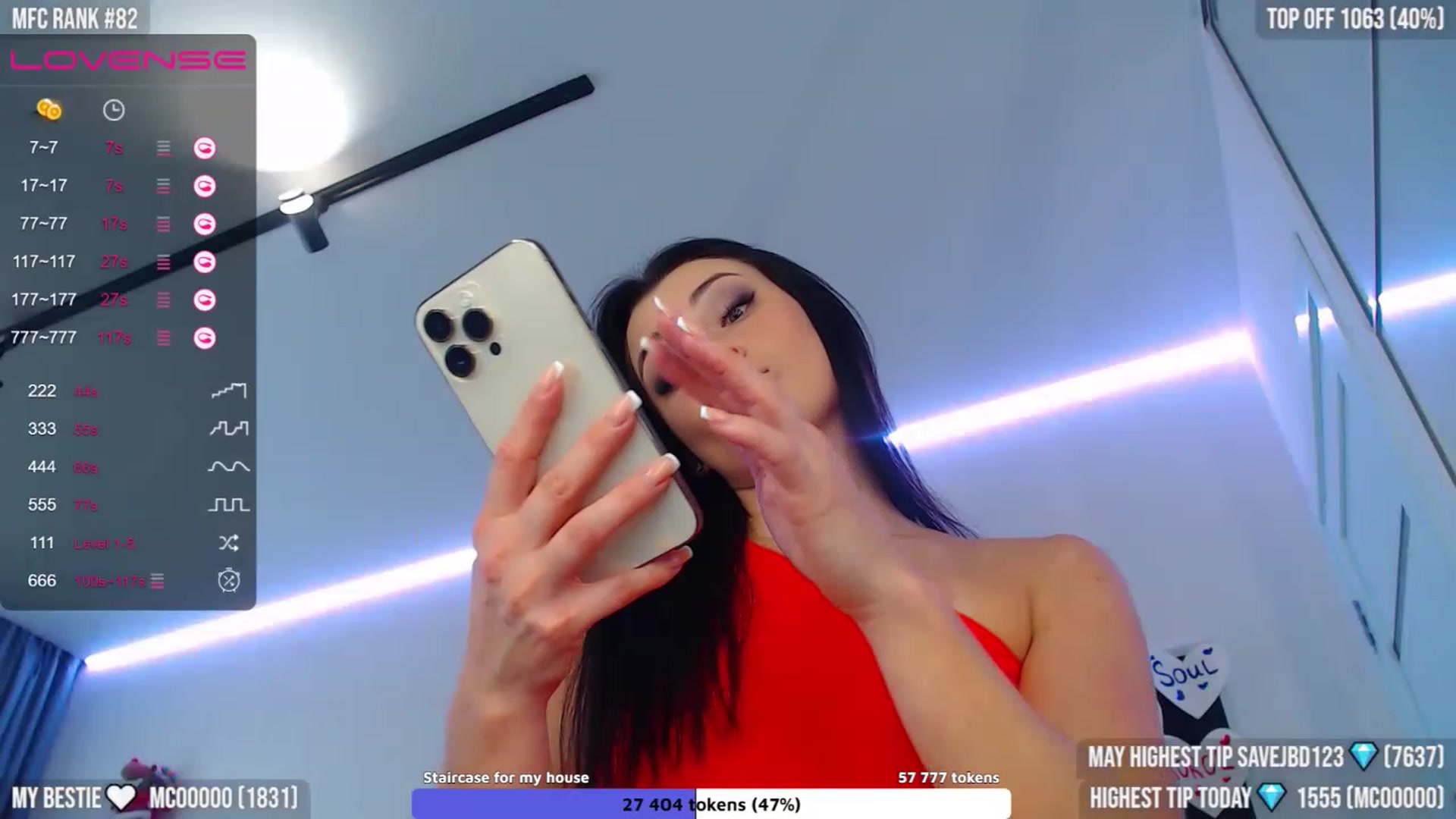 Gallery image thumbnail from TighttAss's myfreecams stream on, 05/24/2023, 04:33 image 17 of 20