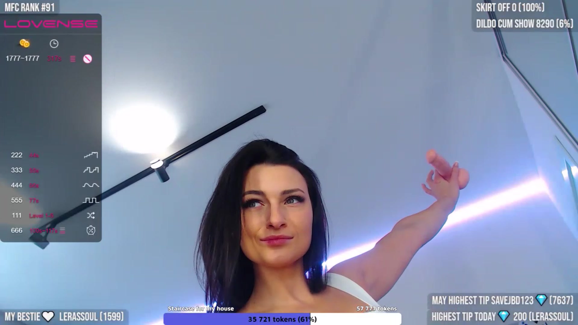 Gallery image thumbnail from TighttAss's myfreecams stream on, 05/26/2023, 04:40 image 7 of 20