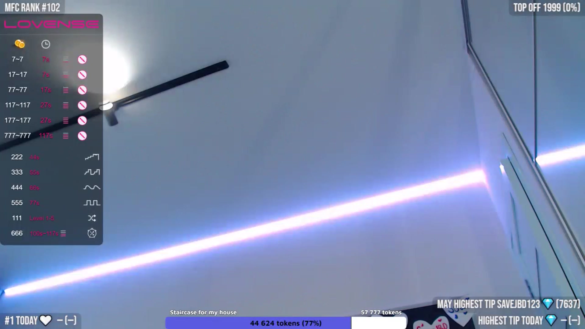 Gallery image thumbnail from TighttAss's myfreecams stream on, 05/29/2023, 04:38 image 1 of 20