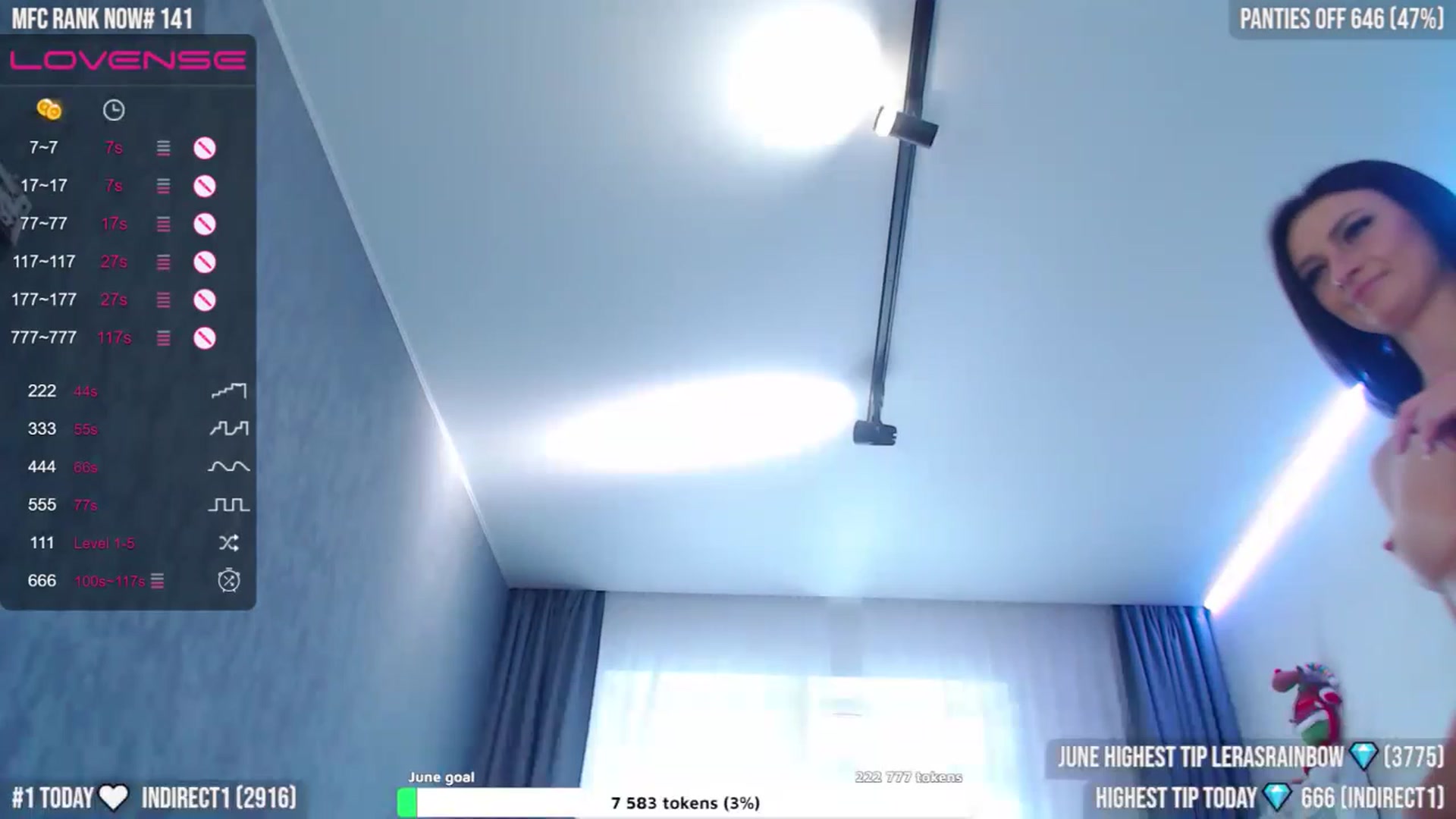Gallery image thumbnail from TighttAss's myfreecams stream on, 06/03/2023, 05:07 image 15 of 20