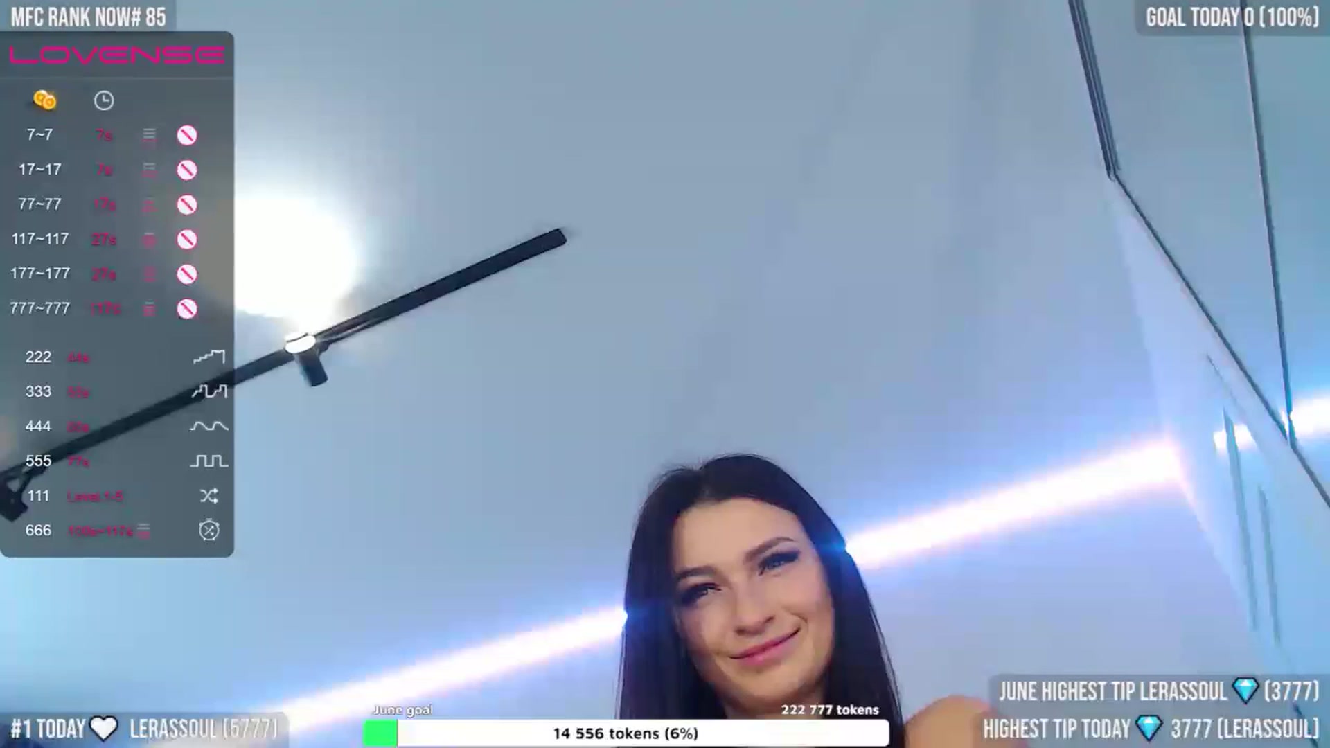 Gallery image thumbnail from TighttAss's myfreecams stream on, 06/03/2023, 05:59 image 13 of 20