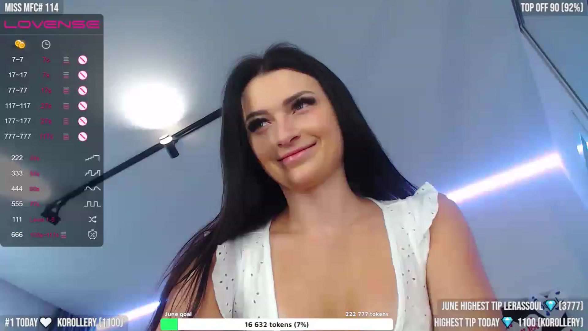 Gallery image thumbnail from TighttAss's myfreecams stream on, 06/04/2023, 04:18 image 7 of 20