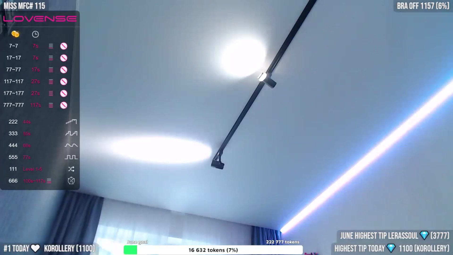 Gallery image thumbnail from TighttAss's myfreecams stream on, 06/04/2023, 04:18 image 17 of 20