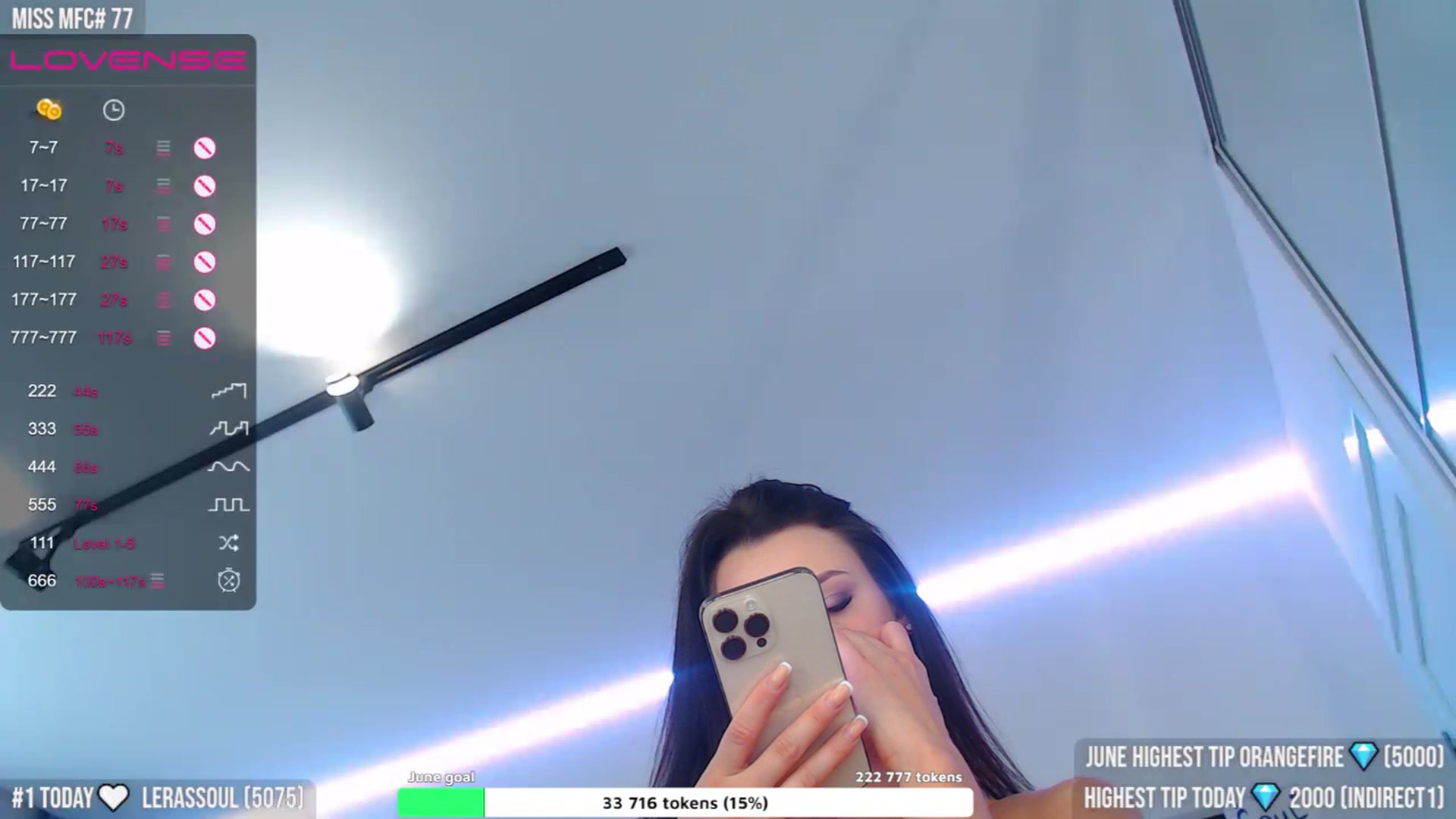 Gallery image thumbnail from TighttAss's myfreecams stream on, 06/05/2023, 04:49 image 7 of 20