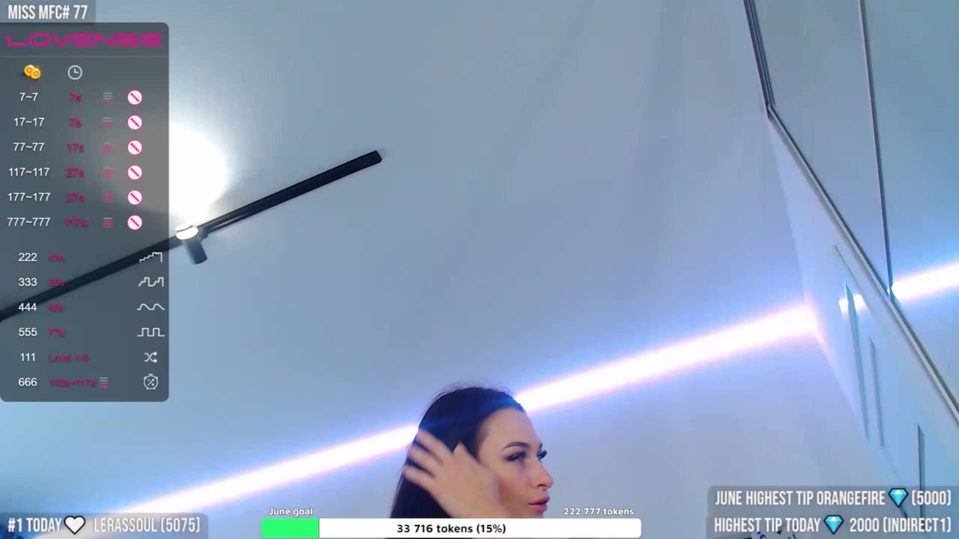 Gallery image thumbnail from TighttAss's myfreecams stream on, 06/05/2023, 04:49 image 2 of 20