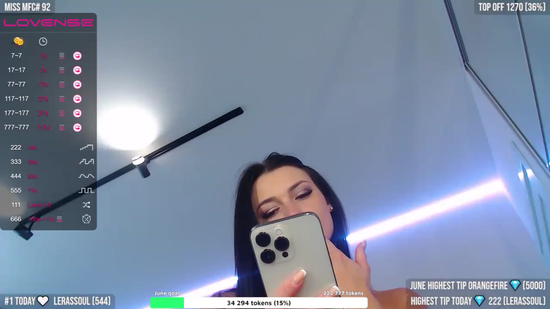 Gallery image thumbnail from TighttAss's myfreecams stream on, 06/06/2023, 05:03 image 2 of 20