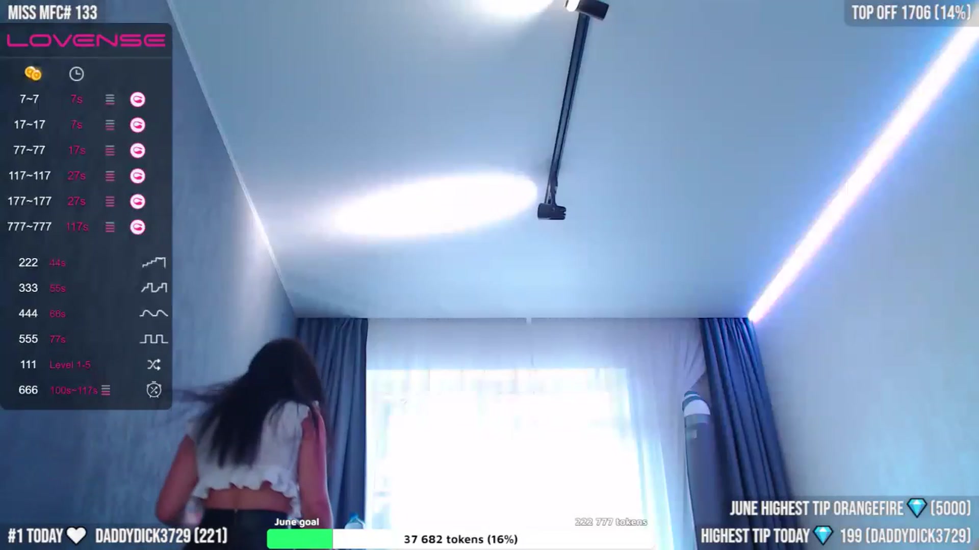 Gallery image thumbnail from TighttAss's myfreecams stream on, 06/08/2023, 04:34 image 6 of 20