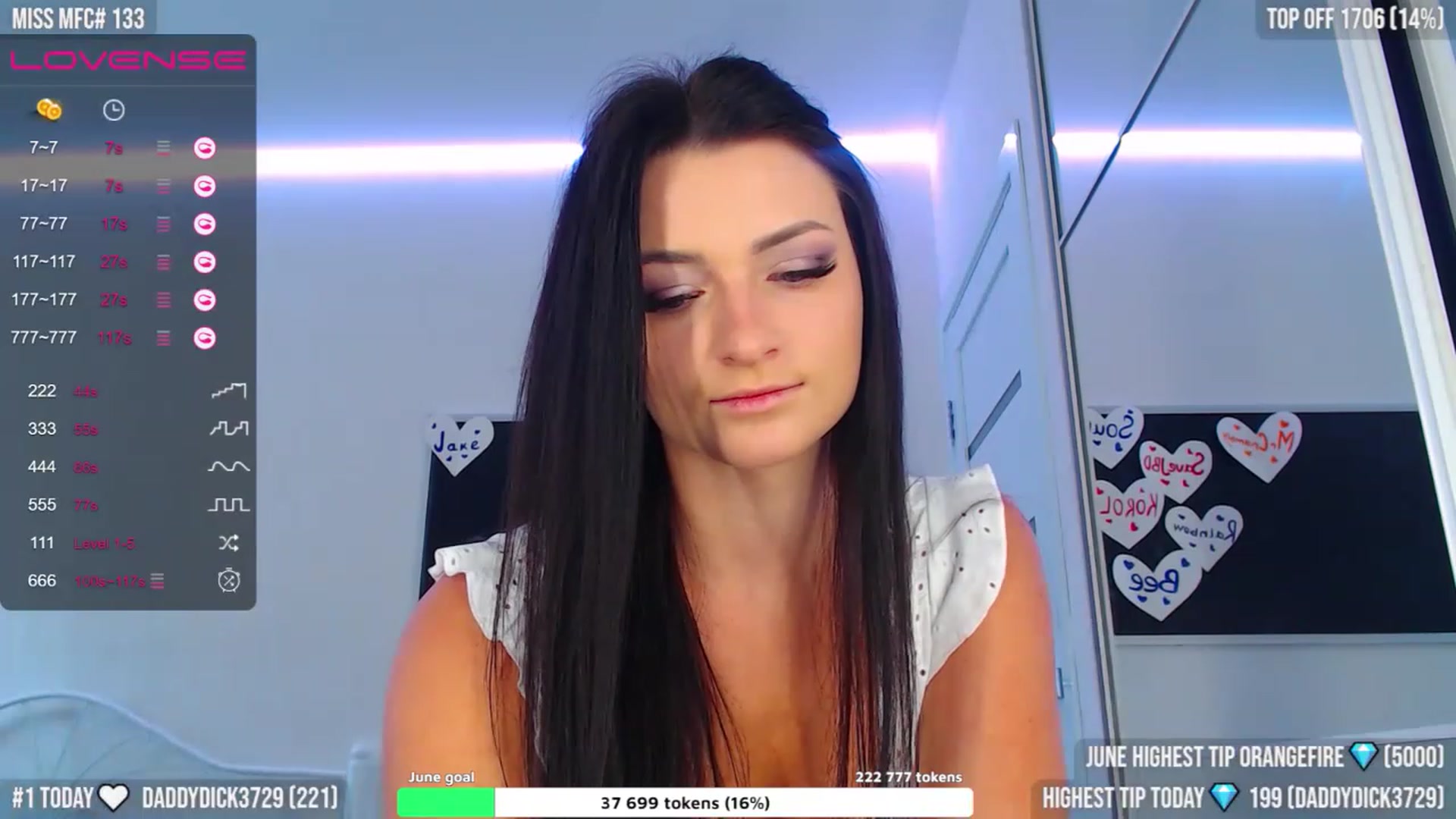 Gallery image thumbnail from TighttAss's myfreecams stream on, 06/08/2023, 04:34 image 10 of 20