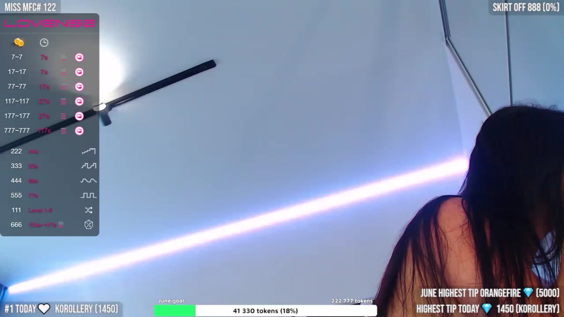 Gallery image thumbnail from TighttAss's myfreecams stream on, 06/08/2023, 05:09 image 8 of 20