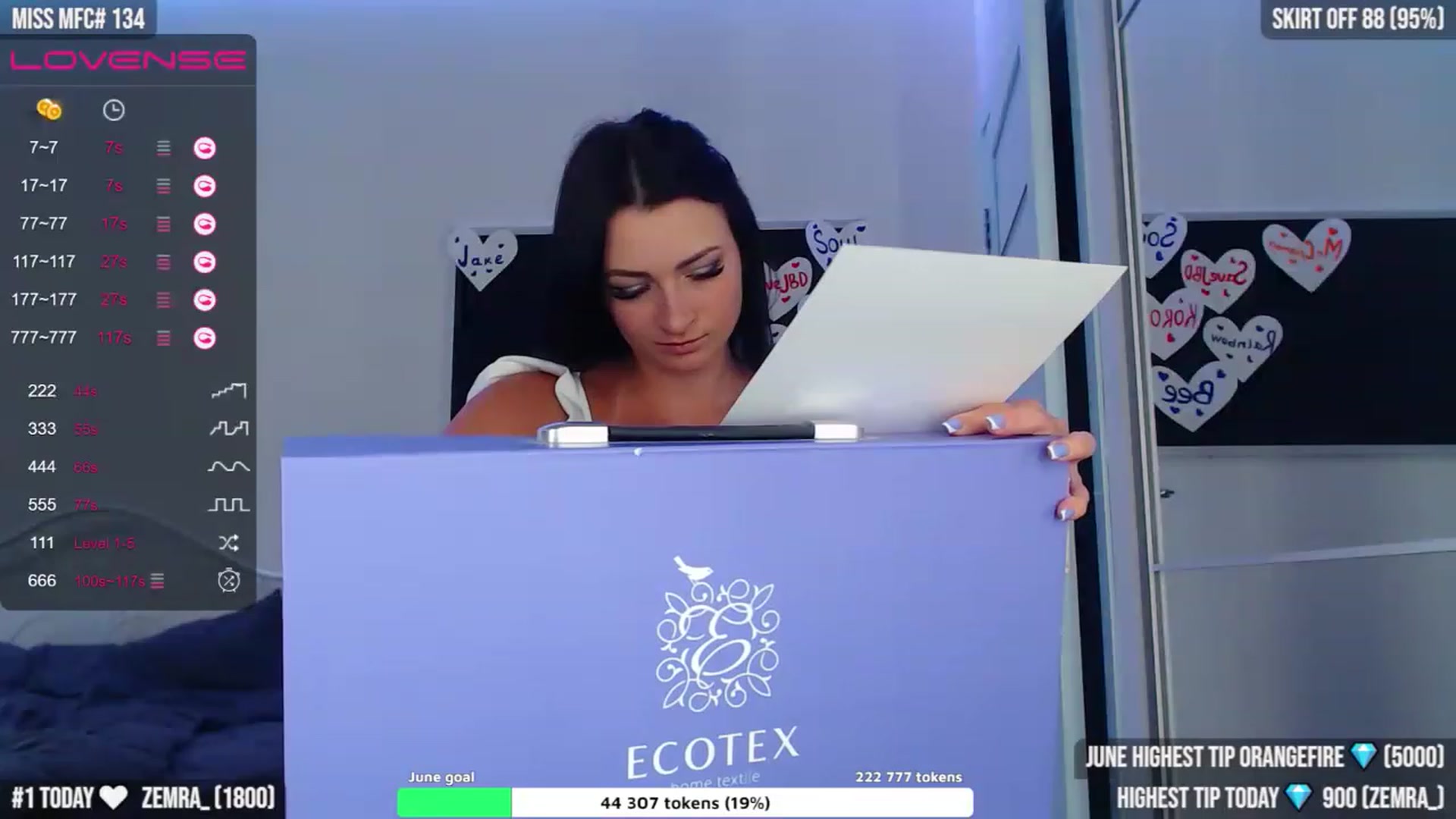 Gallery image thumbnail from TighttAss's myfreecams stream on, 06/09/2023, 04:04 image 4 of 20