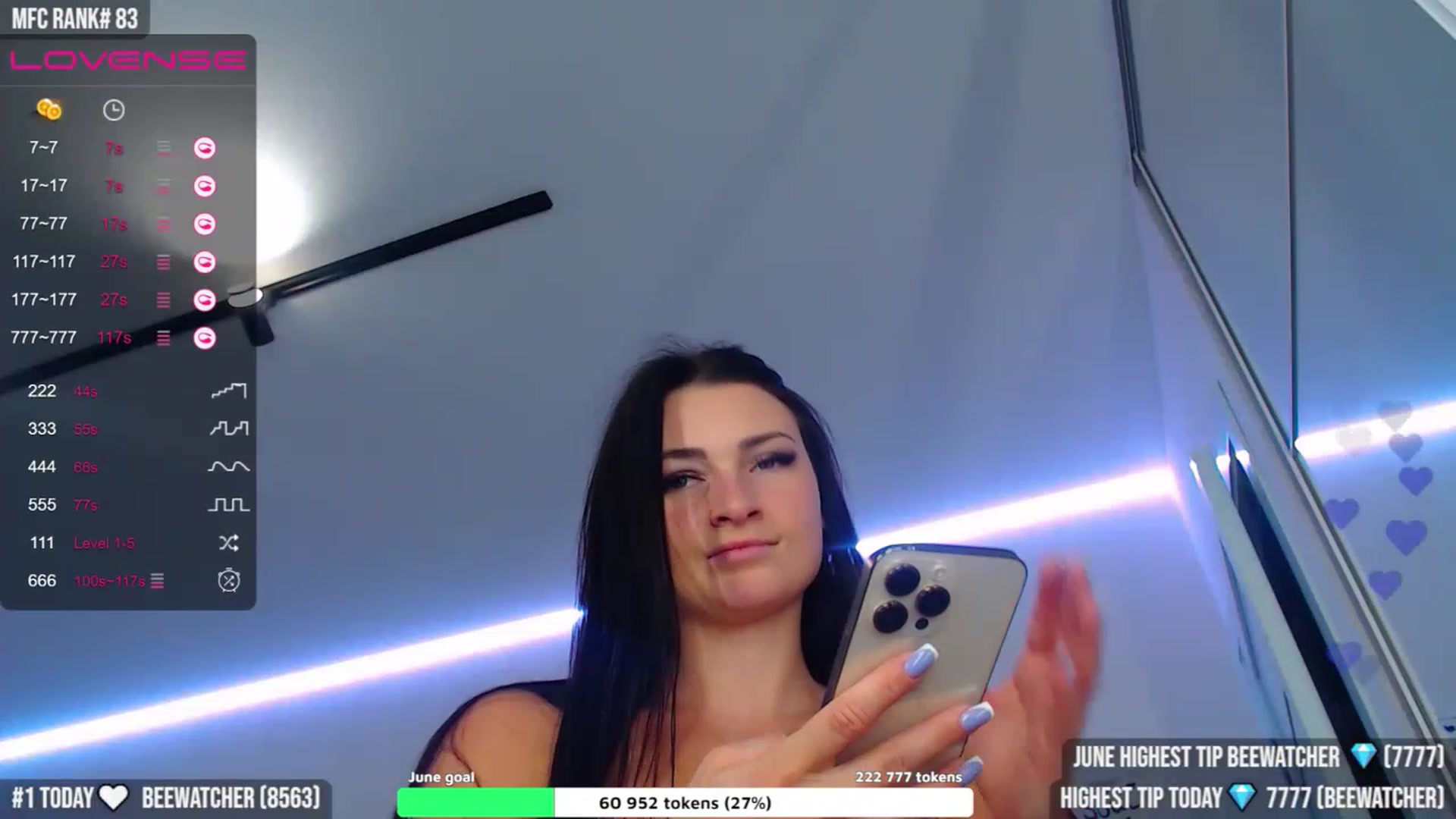 Gallery image thumbnail from TighttAss's myfreecams stream on, 06/09/2023, 05:21 image 16 of 20