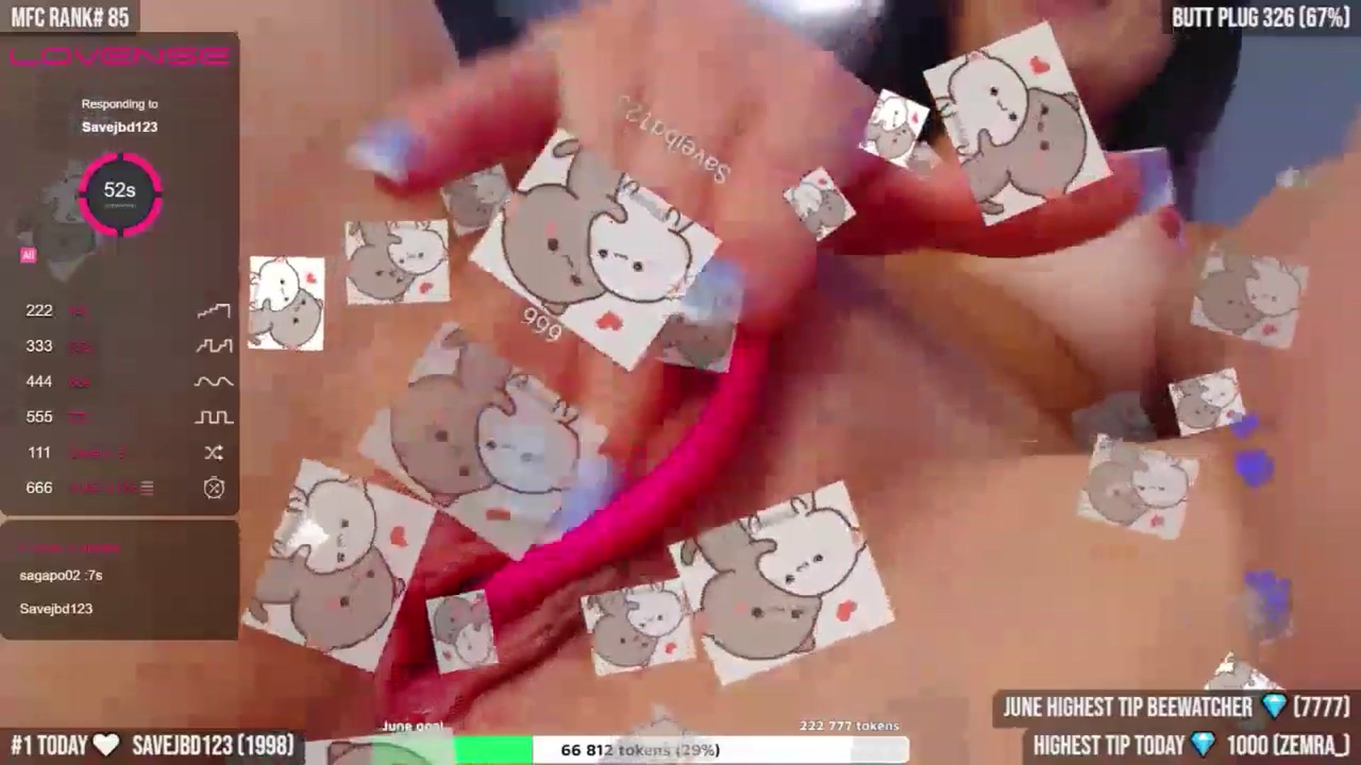 Gallery image thumbnail from TighttAss's myfreecams stream on, 06/10/2023, 05:41 image 18 of 20