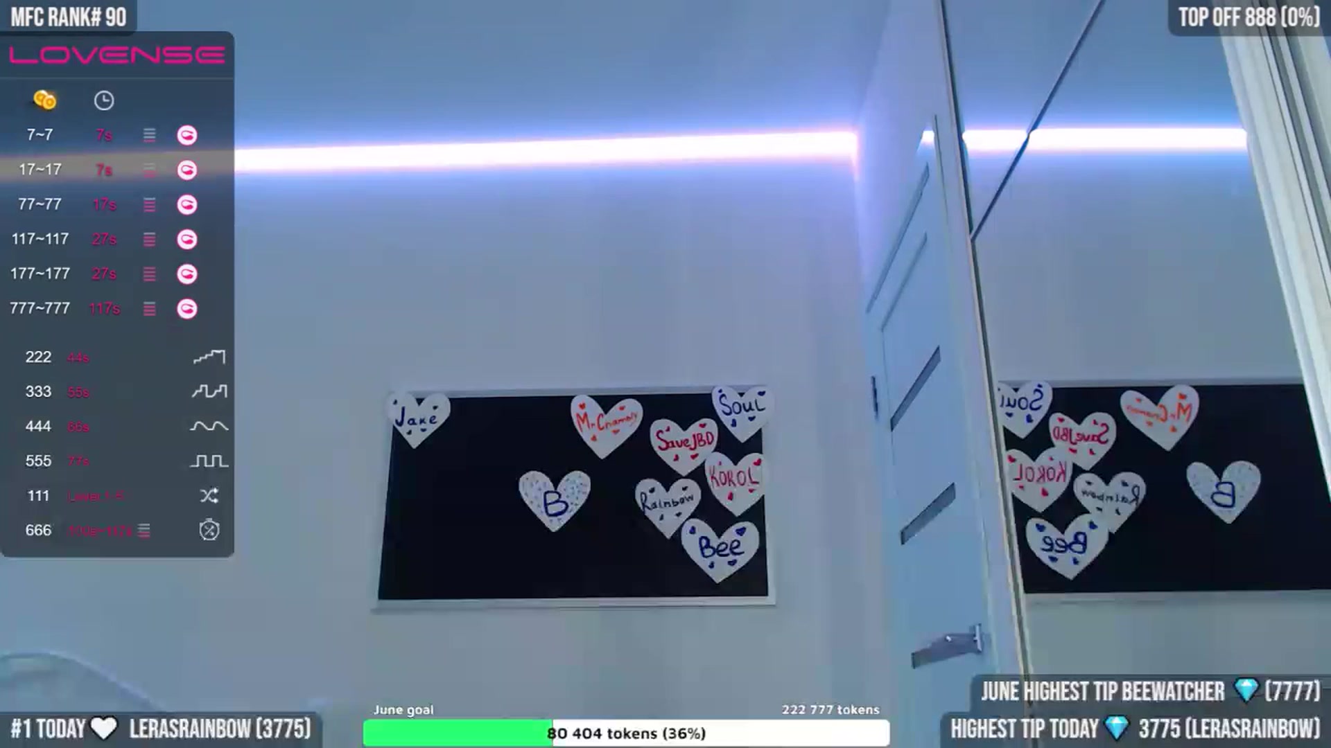 Gallery image thumbnail from TighttAss's myfreecams stream on, 06/12/2023, 04:23 image 8 of 20