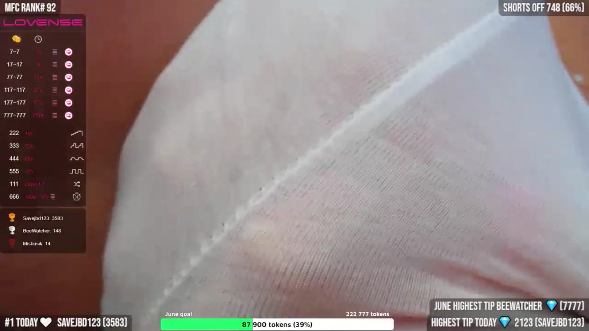 Gallery image thumbnail from TighttAss's myfreecams stream on, 06/13/2023, 04:10 image 19 of 20
