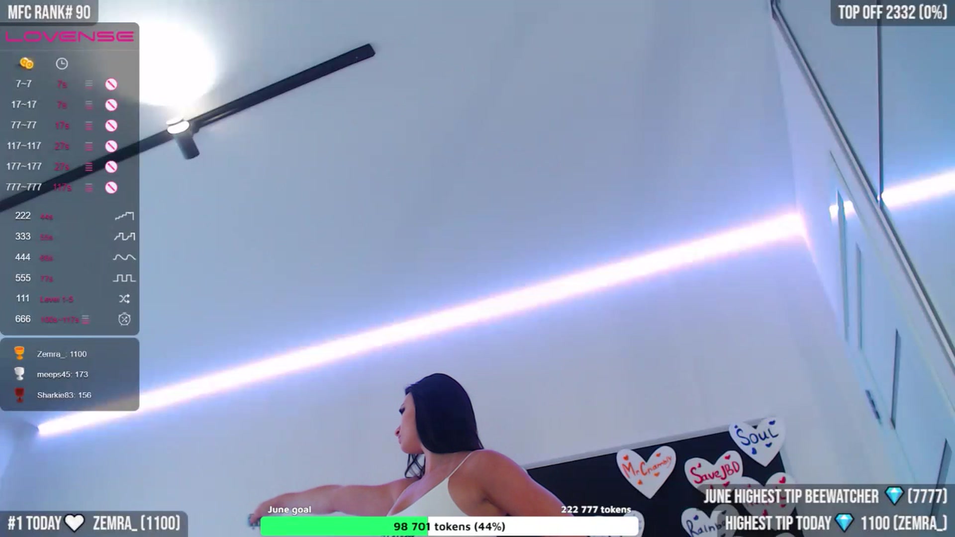 Gallery image thumbnail from TighttAss's myfreecams stream on, 06/15/2023, 04:39 image 19 of 20