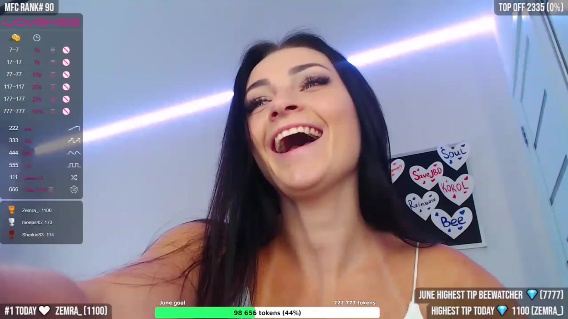 Gallery image thumbnail from TighttAss's myfreecams stream on, 06/15/2023, 04:39 image 11 of 20