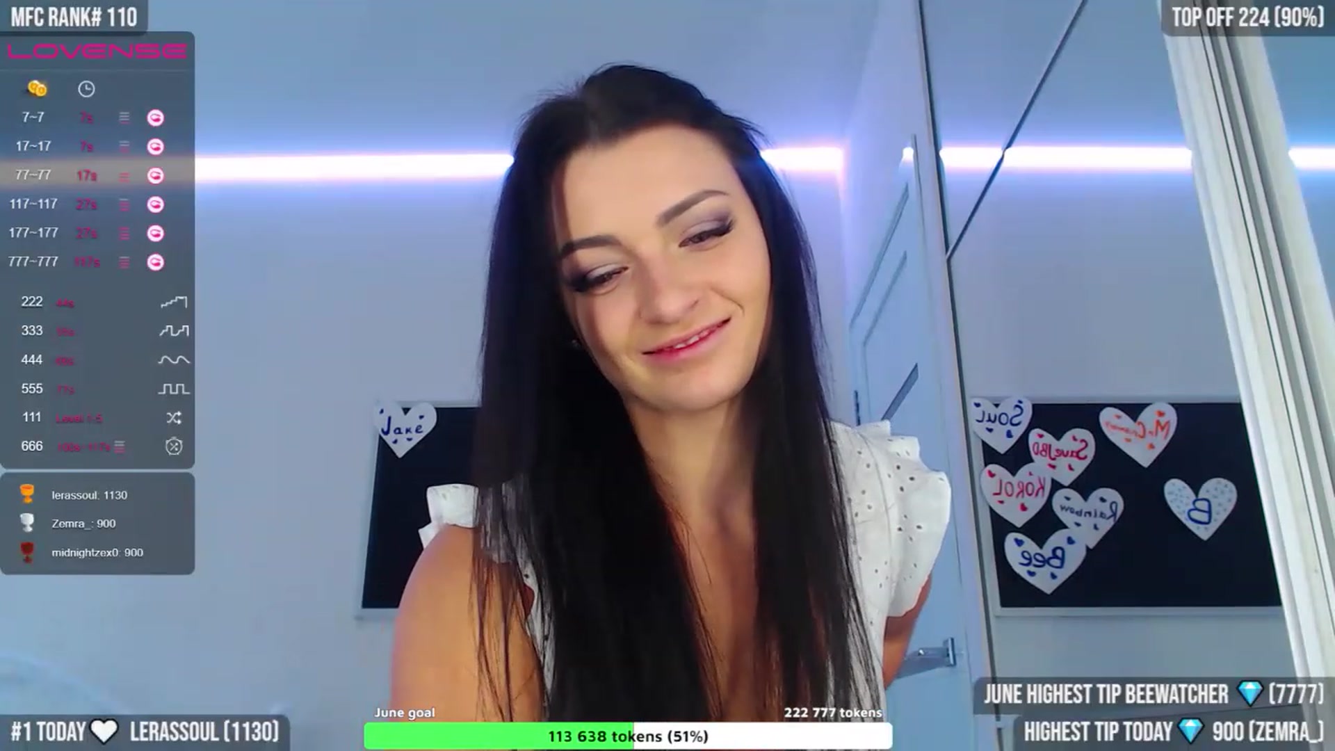 Gallery image thumbnail from TighttAss's myfreecams stream on, 06/19/2023, 04:55 image 12 of 20