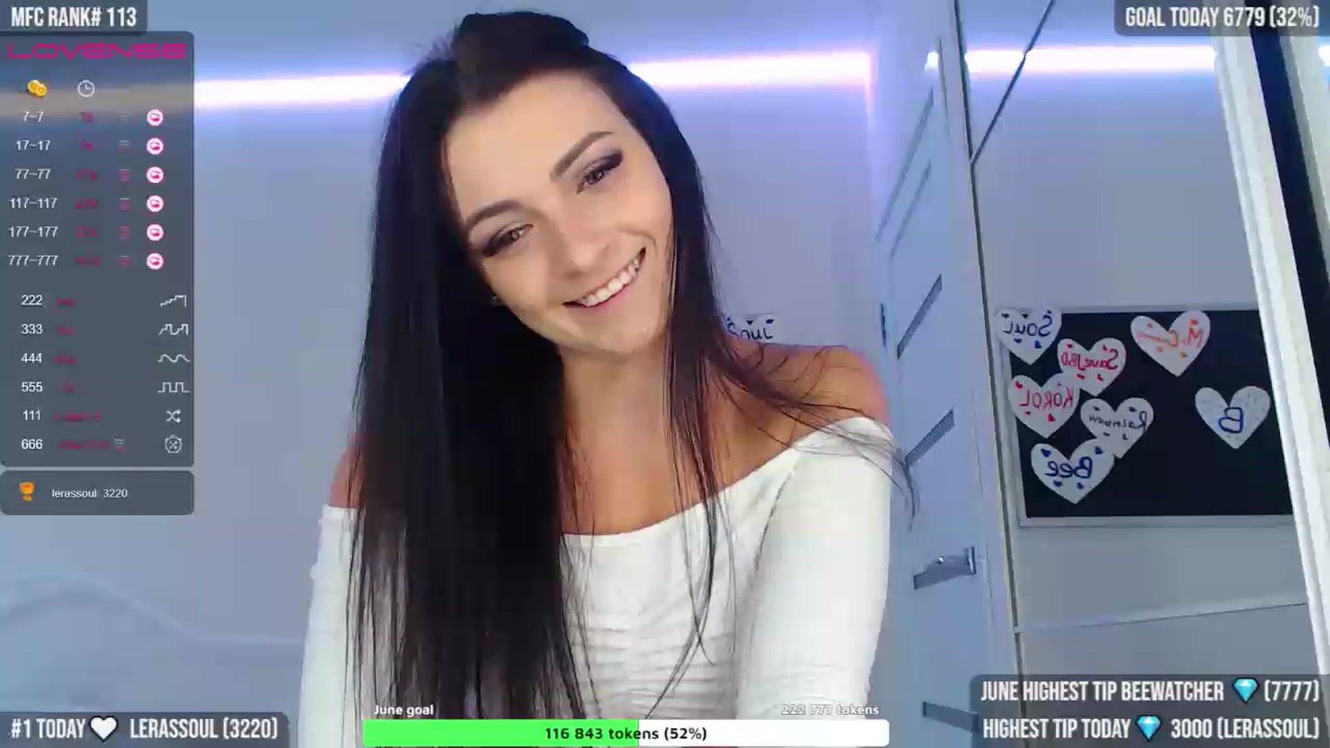 Gallery image thumbnail from TighttAss's myfreecams stream on, 06/20/2023, 04:44 image 10 of 20
