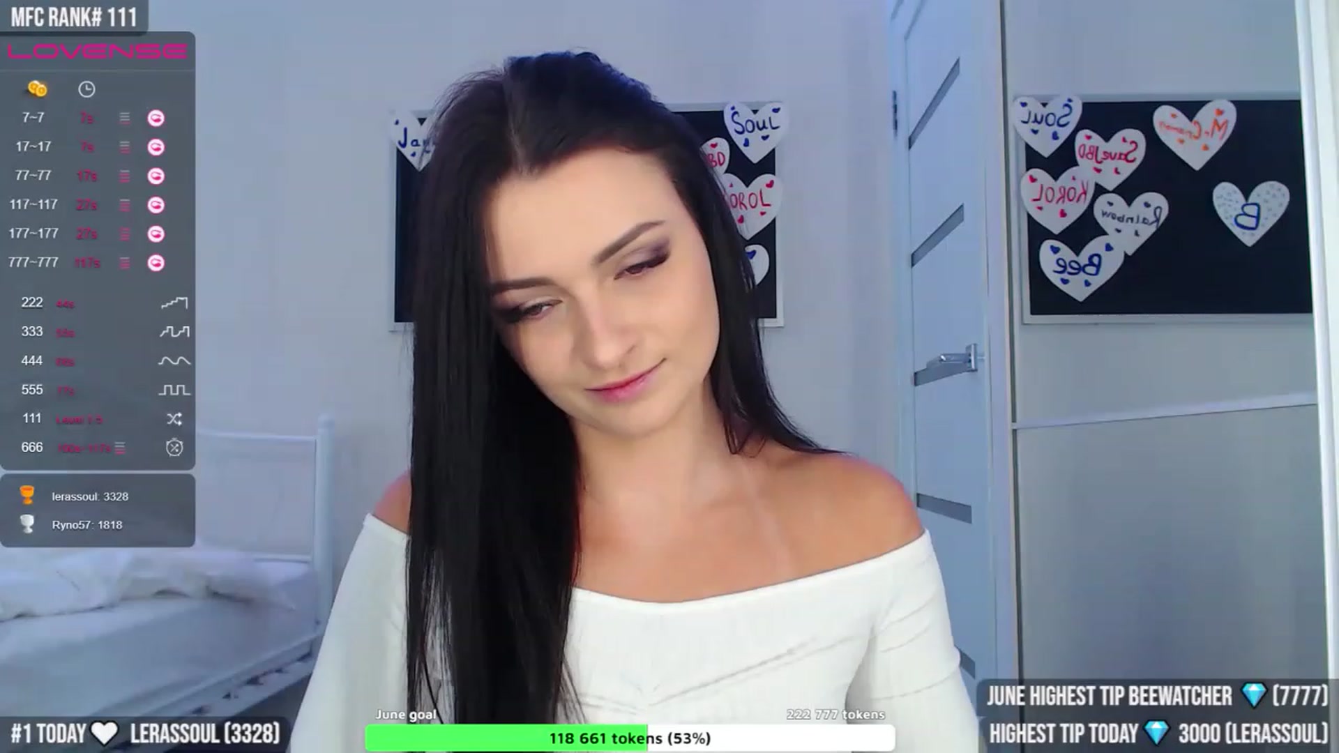 Gallery image thumbnail from TighttAss's myfreecams stream on, 06/20/2023, 05:09 image 3 of 20