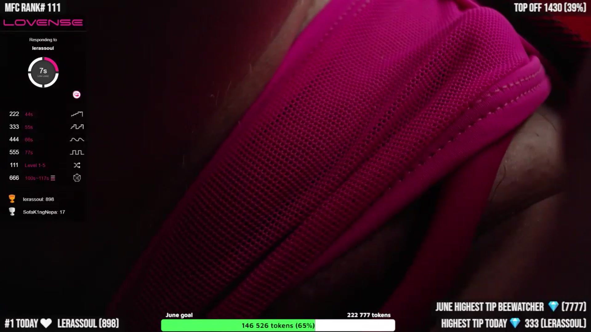 Gallery image thumbnail from TighttAss's myfreecams stream on, 06/25/2023, 04:05 image 6 of 20