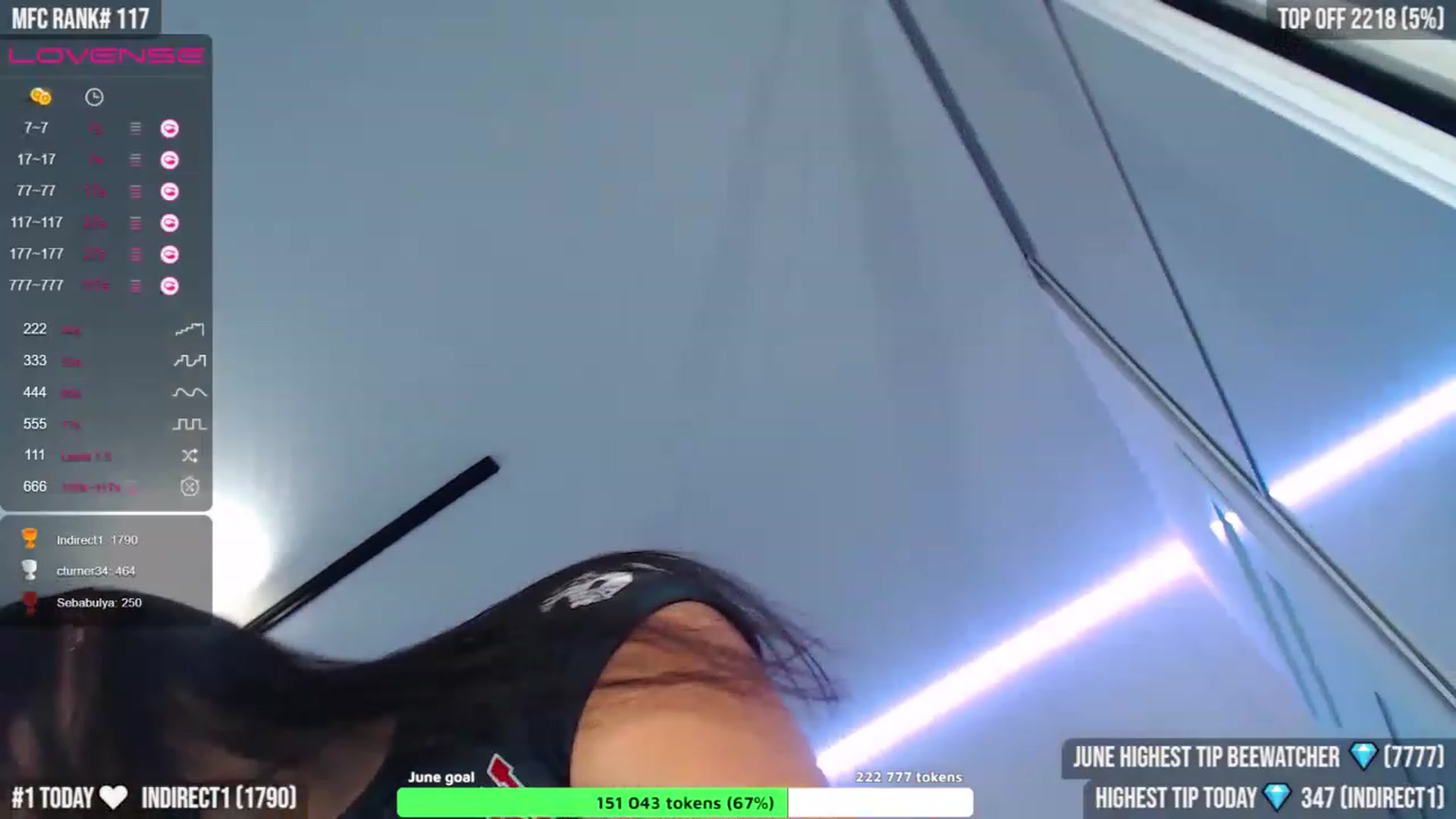 Gallery image thumbnail from TighttAss's myfreecams stream on, 06/26/2023, 04:05 image 6 of 20