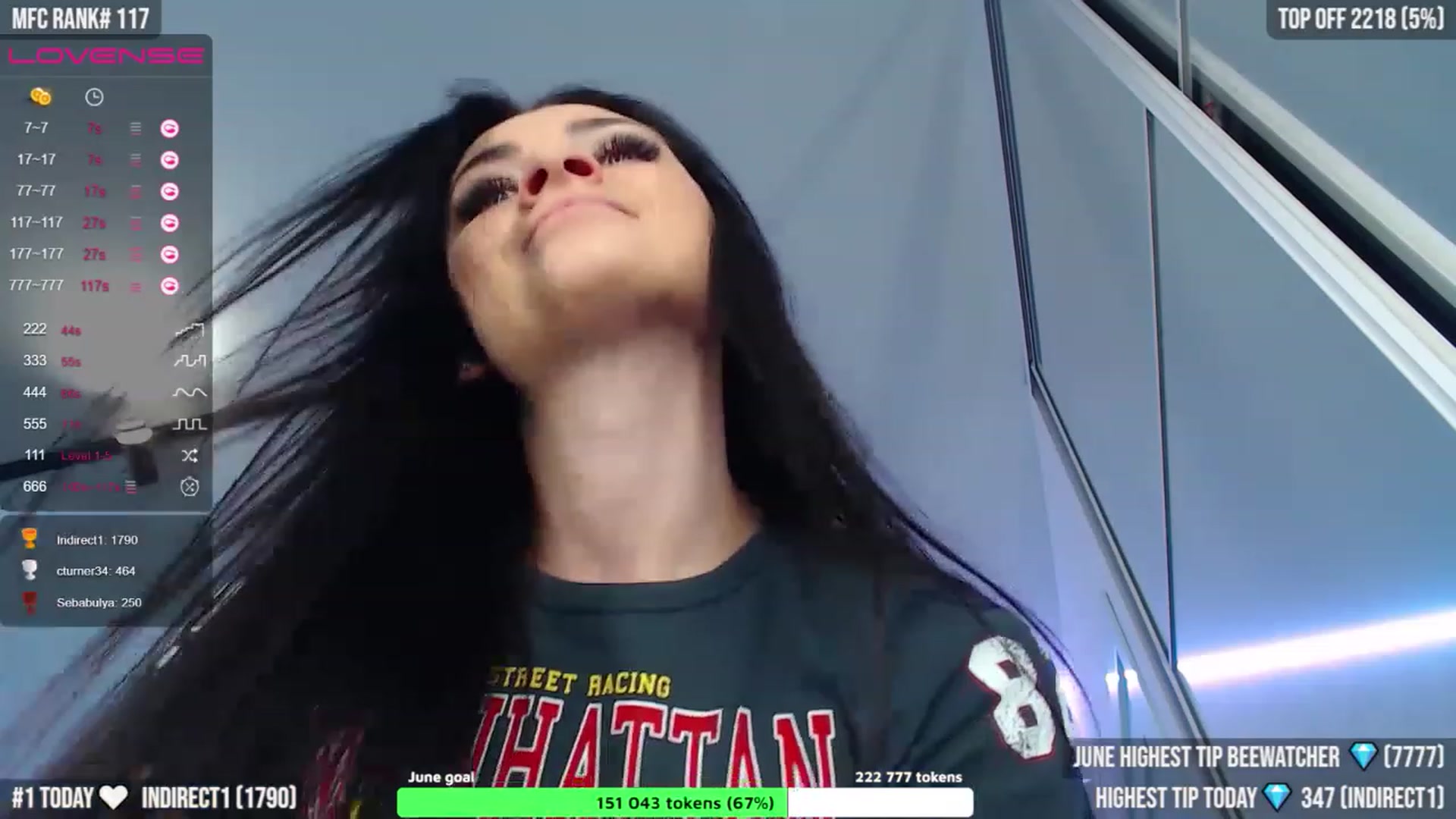 Gallery image thumbnail from TighttAss's myfreecams stream on, 06/26/2023, 04:05 image 7 of 20