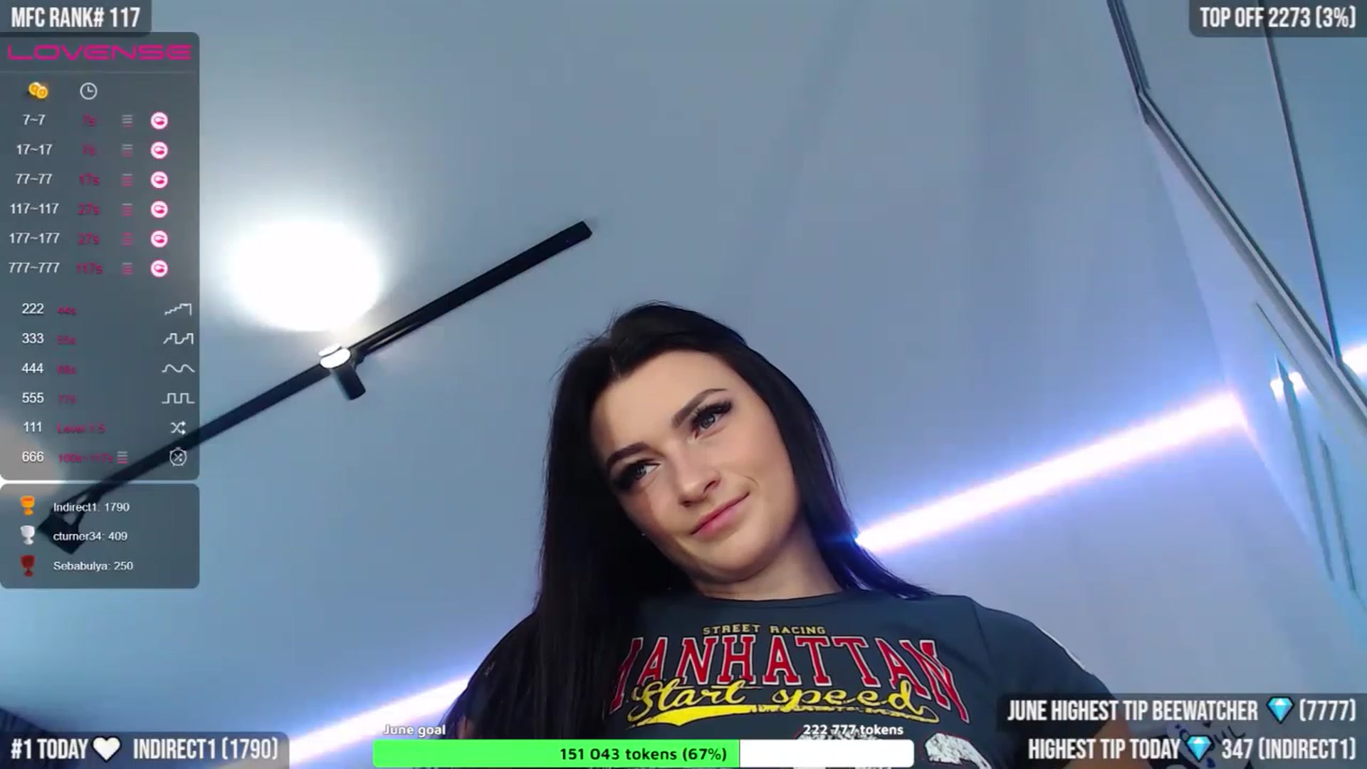 Gallery image thumbnail from TighttAss's myfreecams stream on, 06/26/2023, 04:05 image 2 of 20
