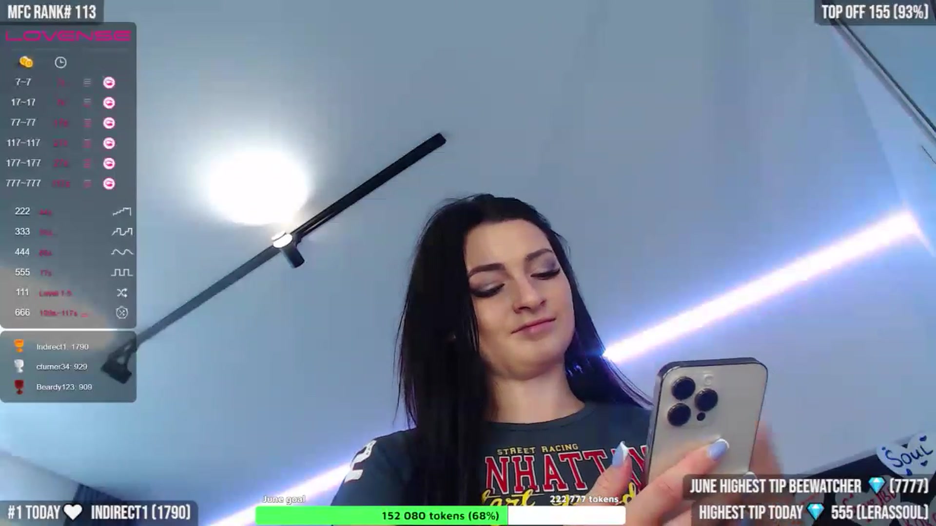 Gallery image thumbnail from TighttAss's myfreecams stream on, 06/26/2023, 05:32 image 4 of 20