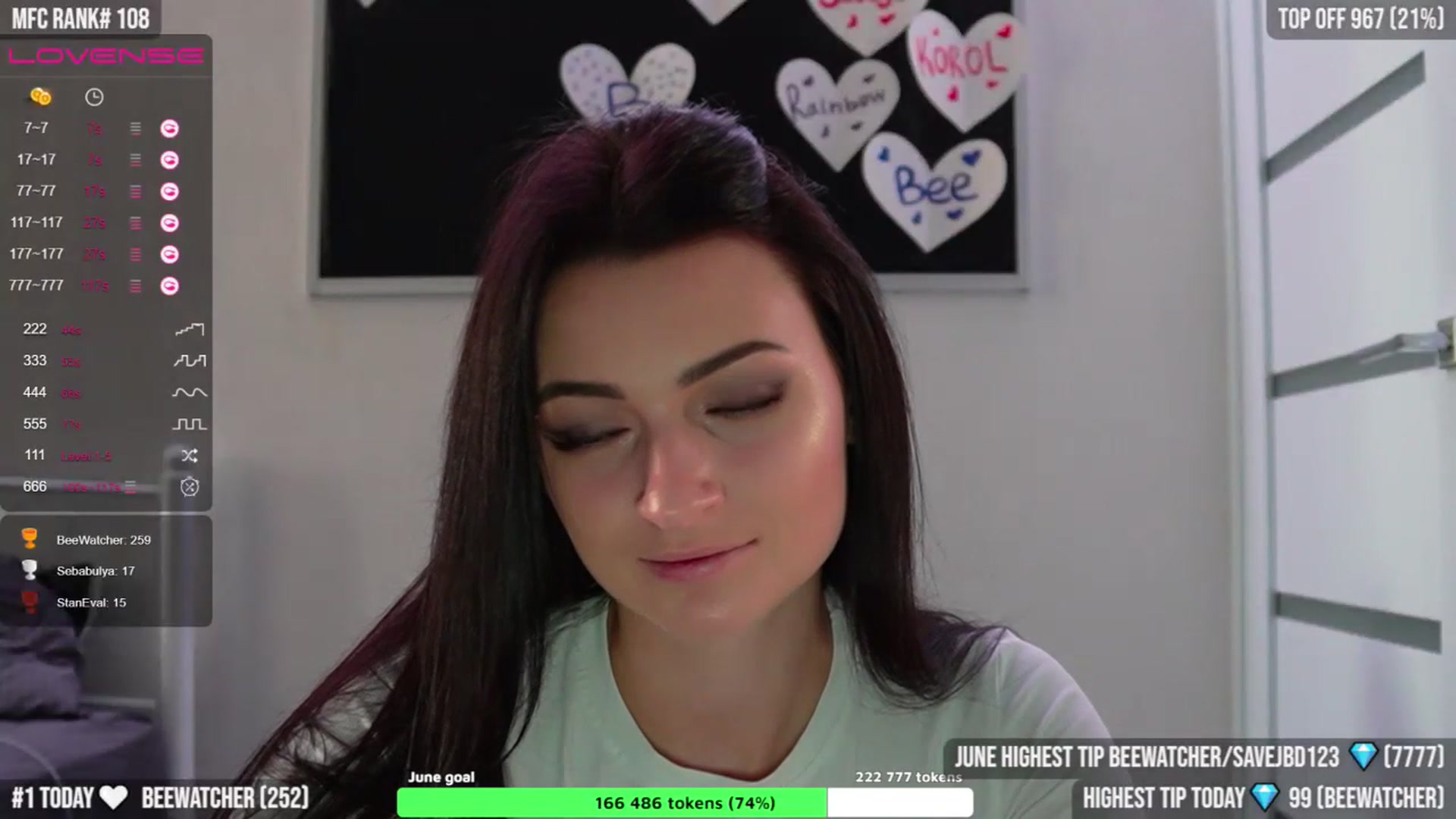Gallery image thumbnail from TighttAss's myfreecams stream on, 06/28/2023, 04:25 image 18 of 20