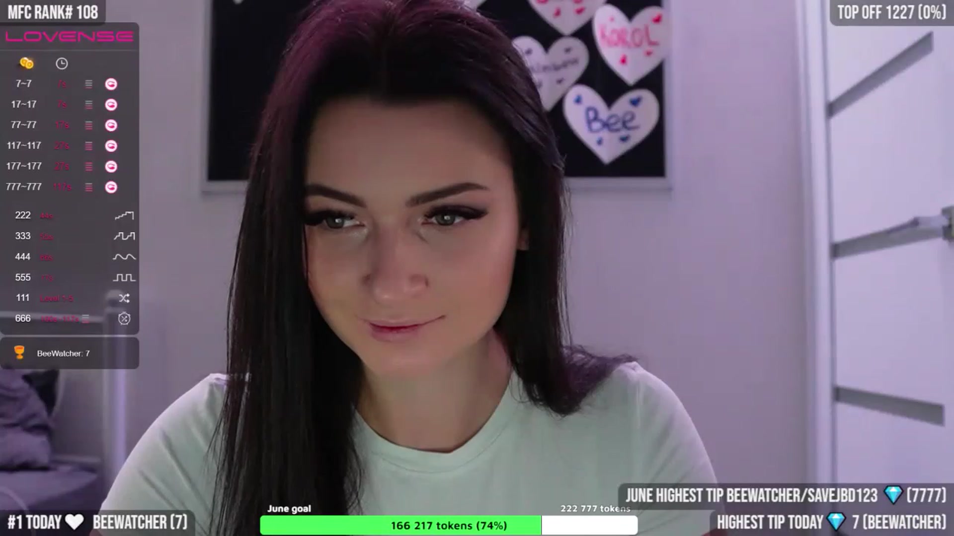 Gallery image thumbnail from TighttAss's myfreecams stream on, 06/28/2023, 04:25 image 4 of 20