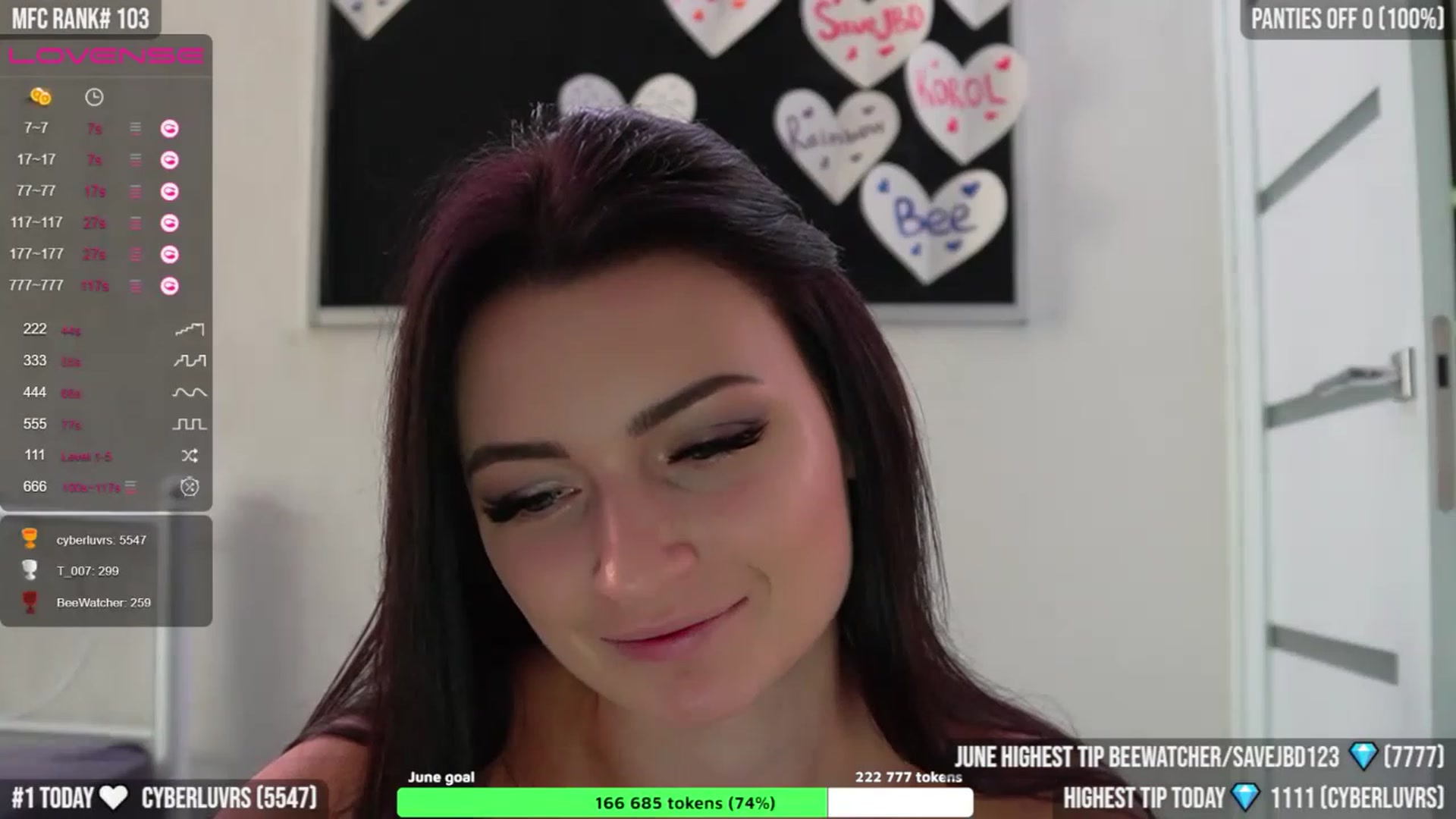 Gallery image thumbnail from TighttAss's myfreecams stream on, 06/28/2023, 05:08 image 14 of 20