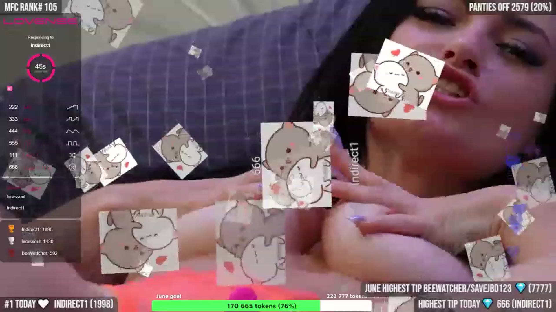 Gallery image thumbnail from TighttAss's myfreecams stream on, 06/29/2023, 04:20 image 5 of 20