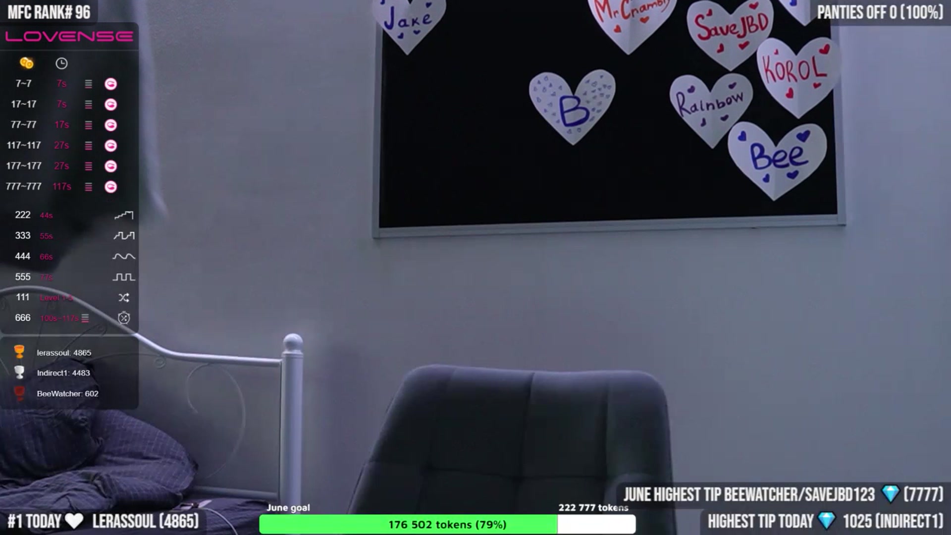 Gallery image thumbnail from TighttAss's myfreecams stream on, 06/29/2023, 04:20 image 15 of 20