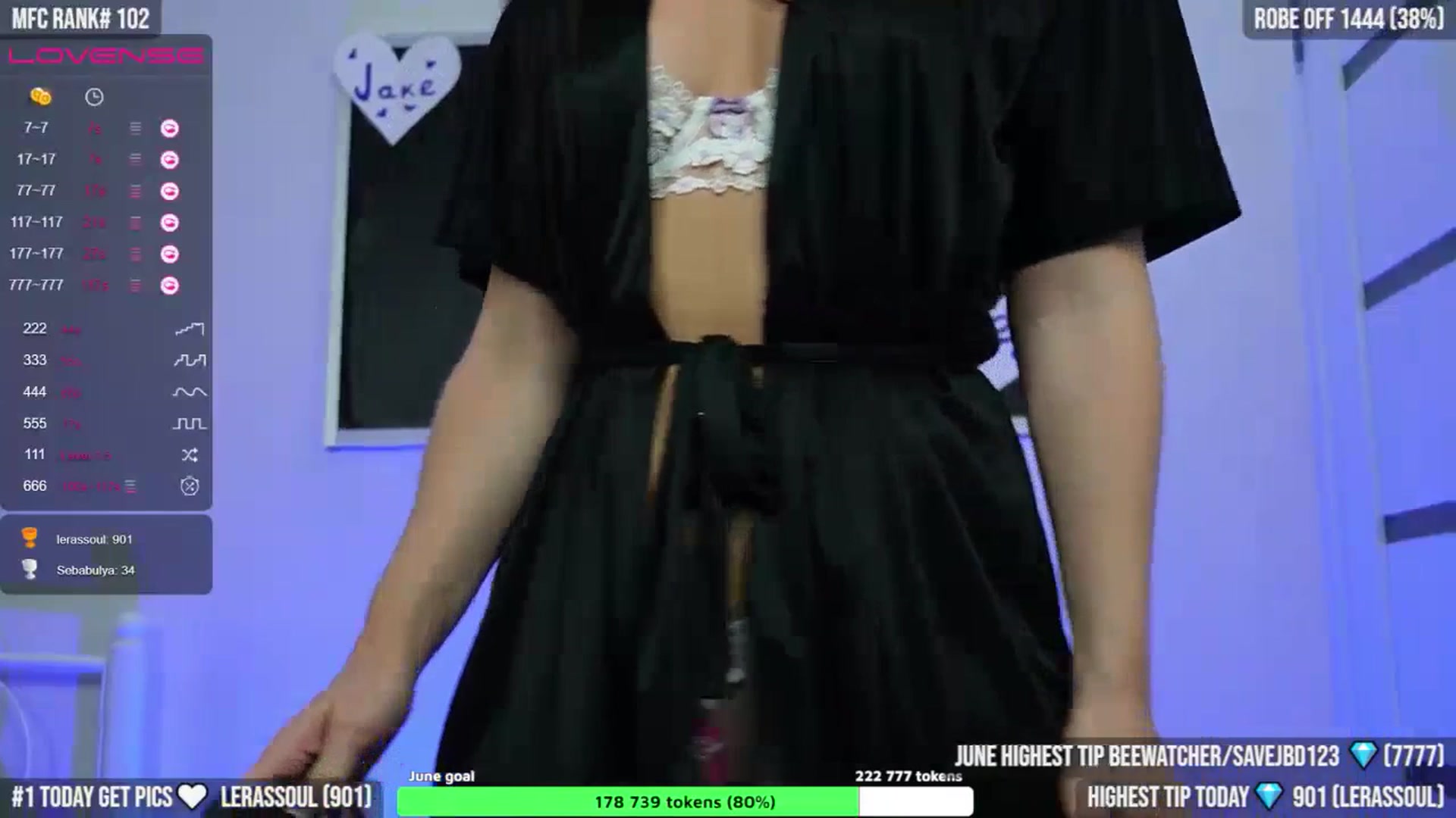 Gallery image thumbnail from TighttAss's myfreecams stream on, 06/30/2023, 04:33 image 7 of 20