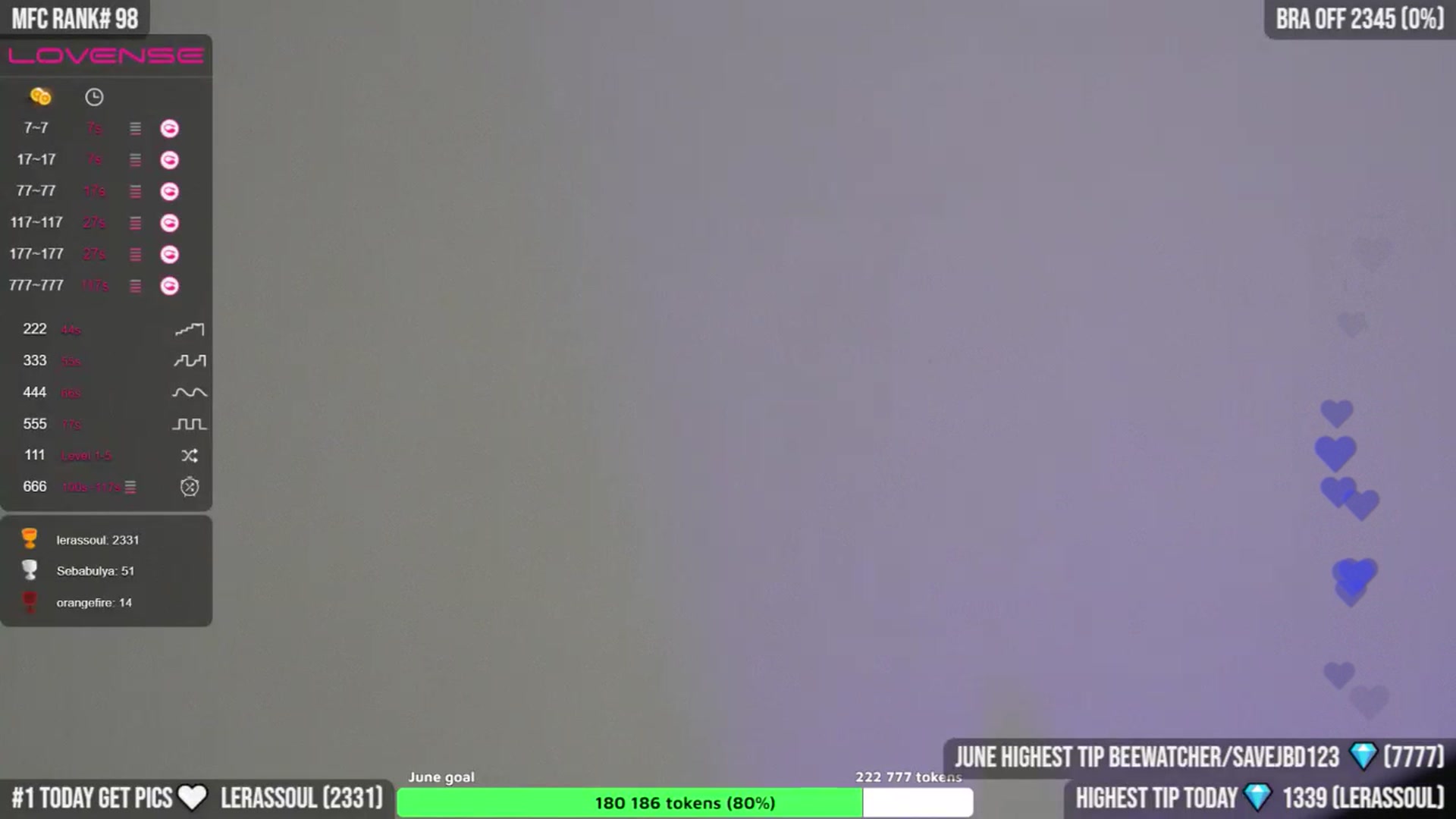 Gallery image thumbnail from TighttAss's myfreecams stream on, 06/30/2023, 04:33 image 9 of 20