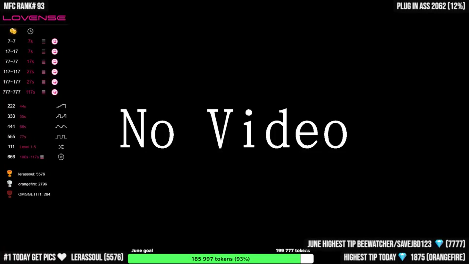 Gallery image thumbnail from TighttAss's myfreecams stream on, 06/30/2023, 05:14 image 20 of 20