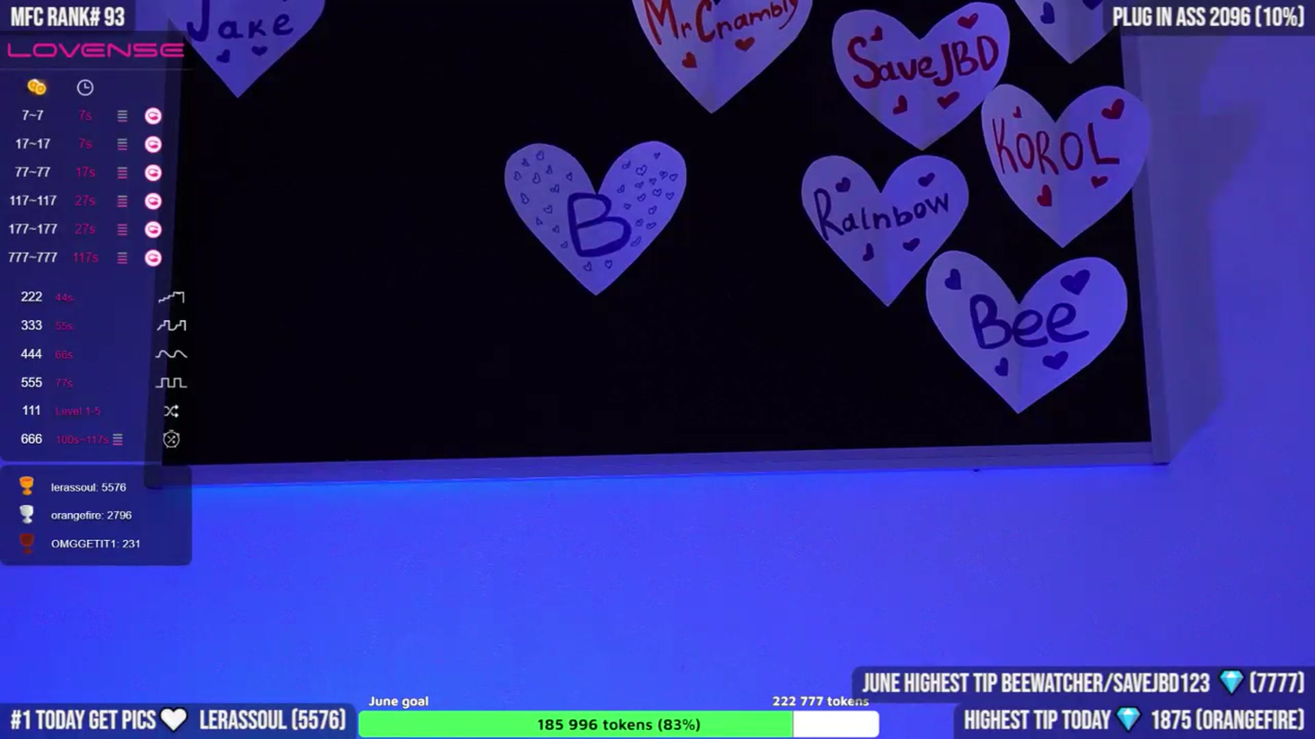 Gallery image thumbnail from TighttAss's myfreecams stream on, 06/30/2023, 05:14 image 12 of 20