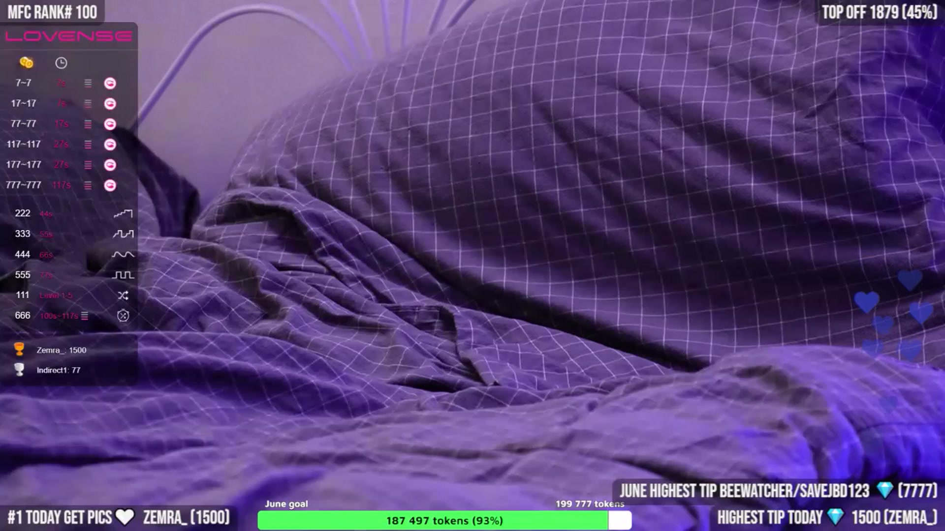 Gallery image thumbnail from TighttAss's myfreecams stream on, 07/01/2023, 04:38 image 3 of 20