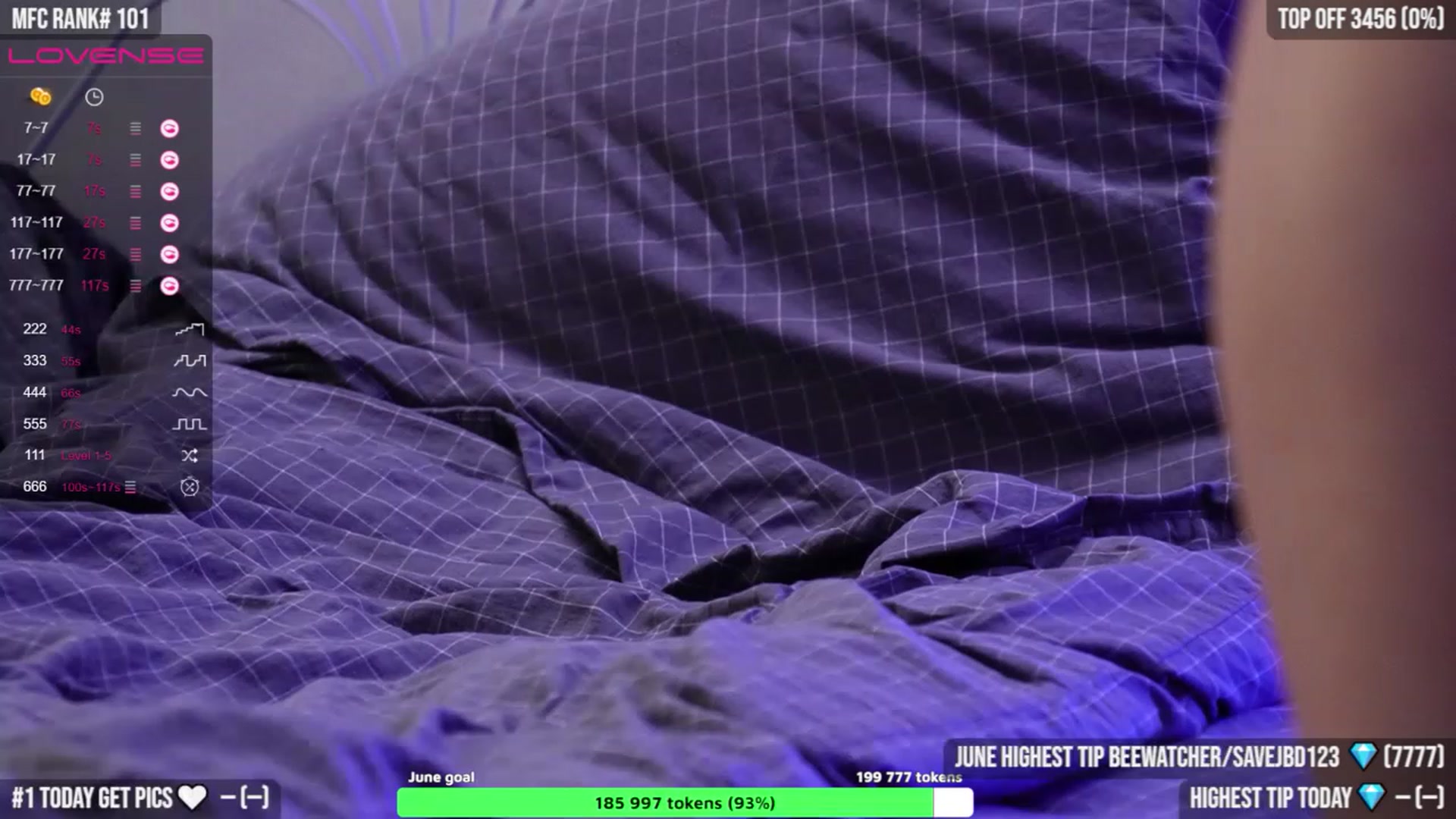 Gallery image thumbnail from TighttAss's myfreecams stream on, 07/01/2023, 04:38 image 2 of 20