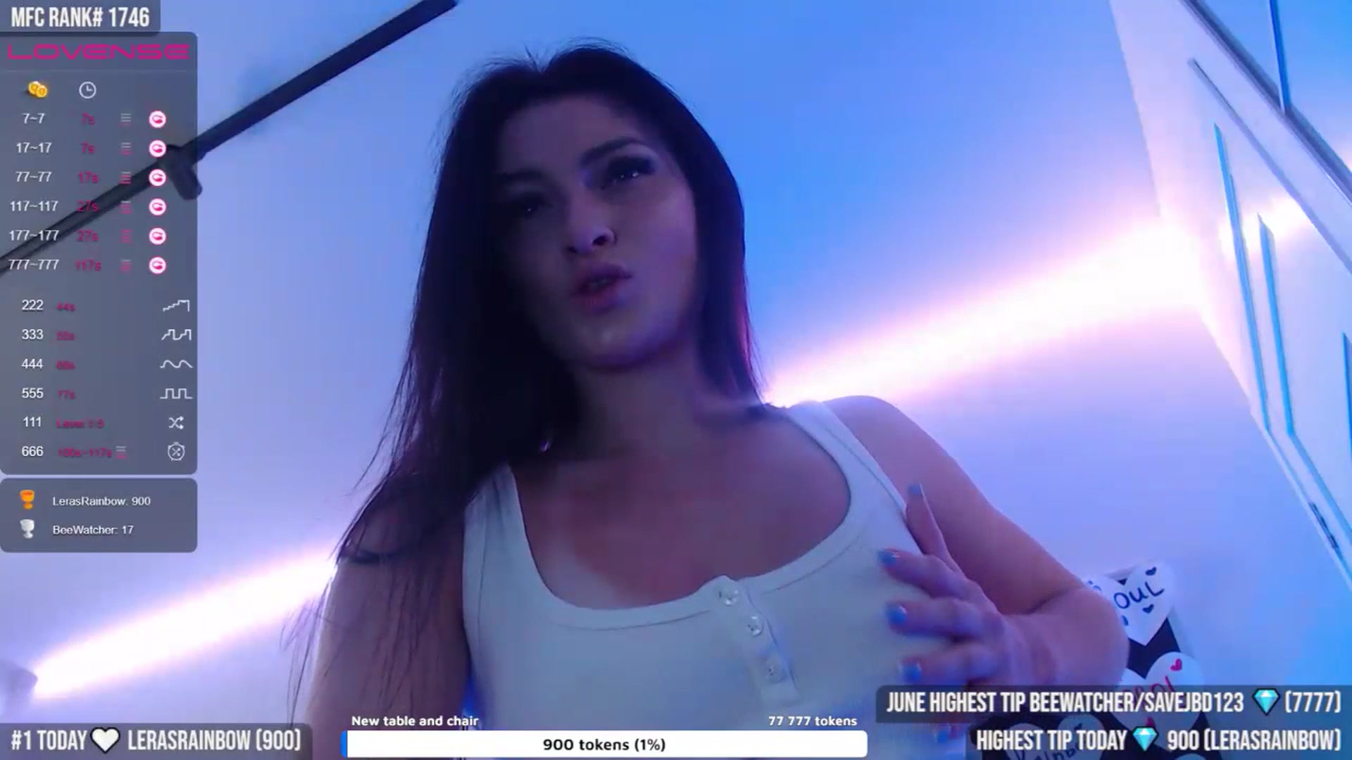 Gallery image thumbnail from TighttAss's myfreecams stream on, 07/02/2023, 04:20 image 8 of 20