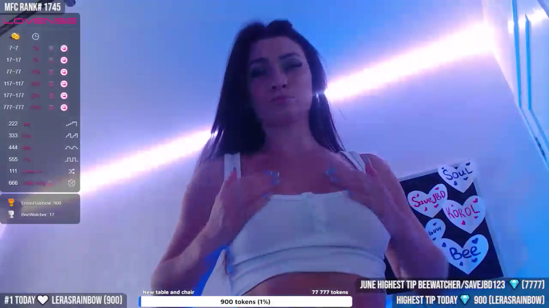 Gallery image thumbnail from TighttAss's myfreecams stream on, 07/02/2023, 04:20 image 7 of 20