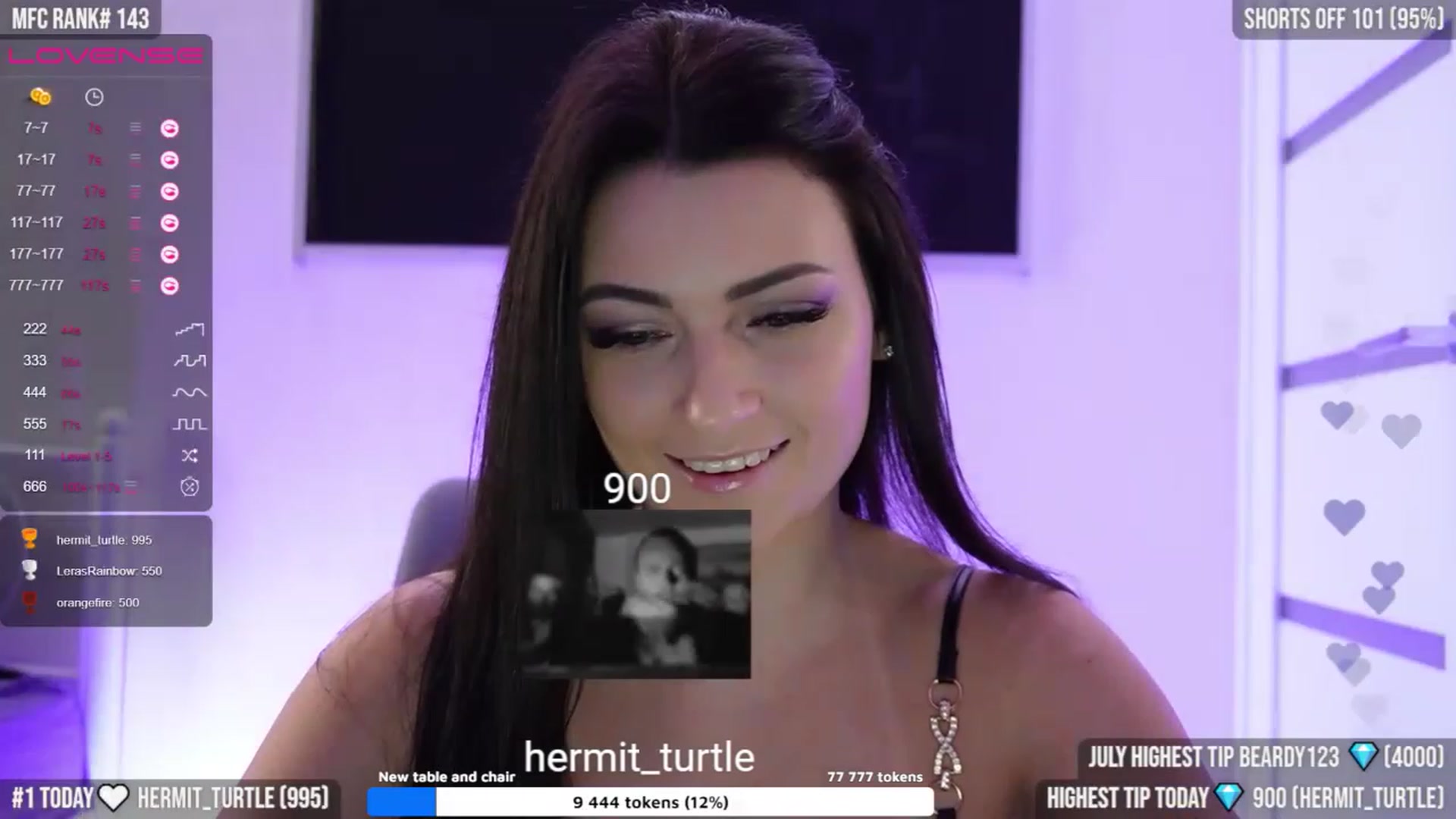 Gallery image thumbnail from TighttAss's myfreecams stream on, 07/03/2023, 04:46 image 16 of 20