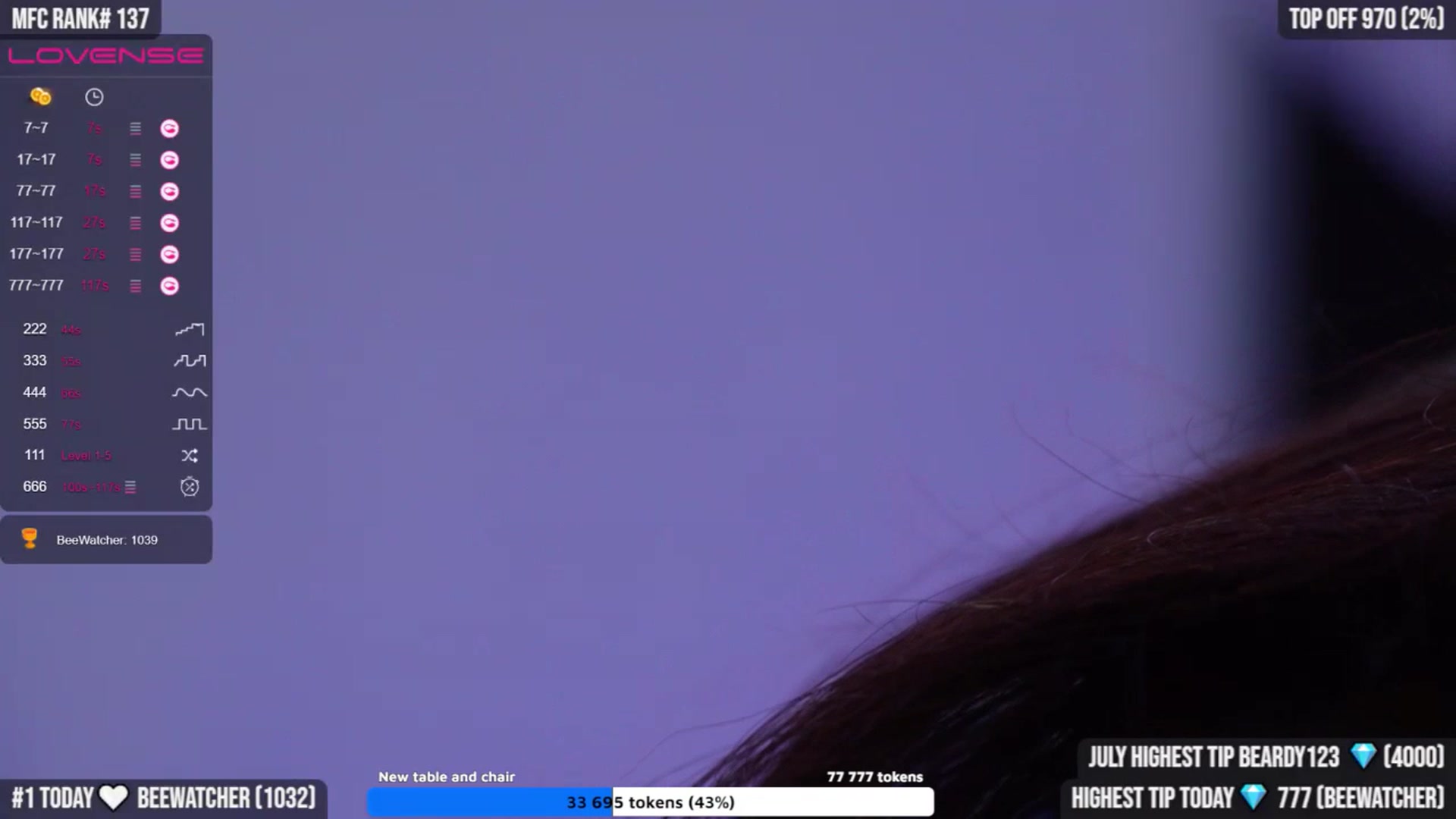 Gallery image thumbnail from TighttAss's myfreecams stream on, 07/07/2023, 04:18 image 9 of 20
