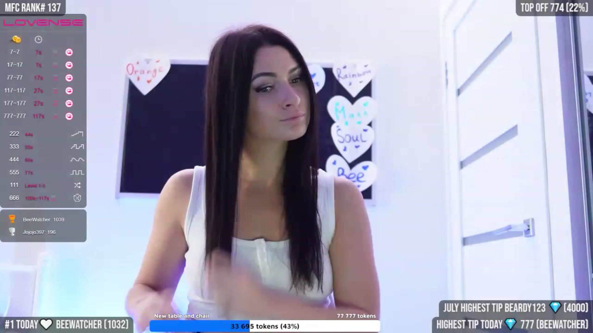 Gallery image thumbnail from TighttAss's myfreecams stream on, 07/07/2023, 04:18 image 13 of 20