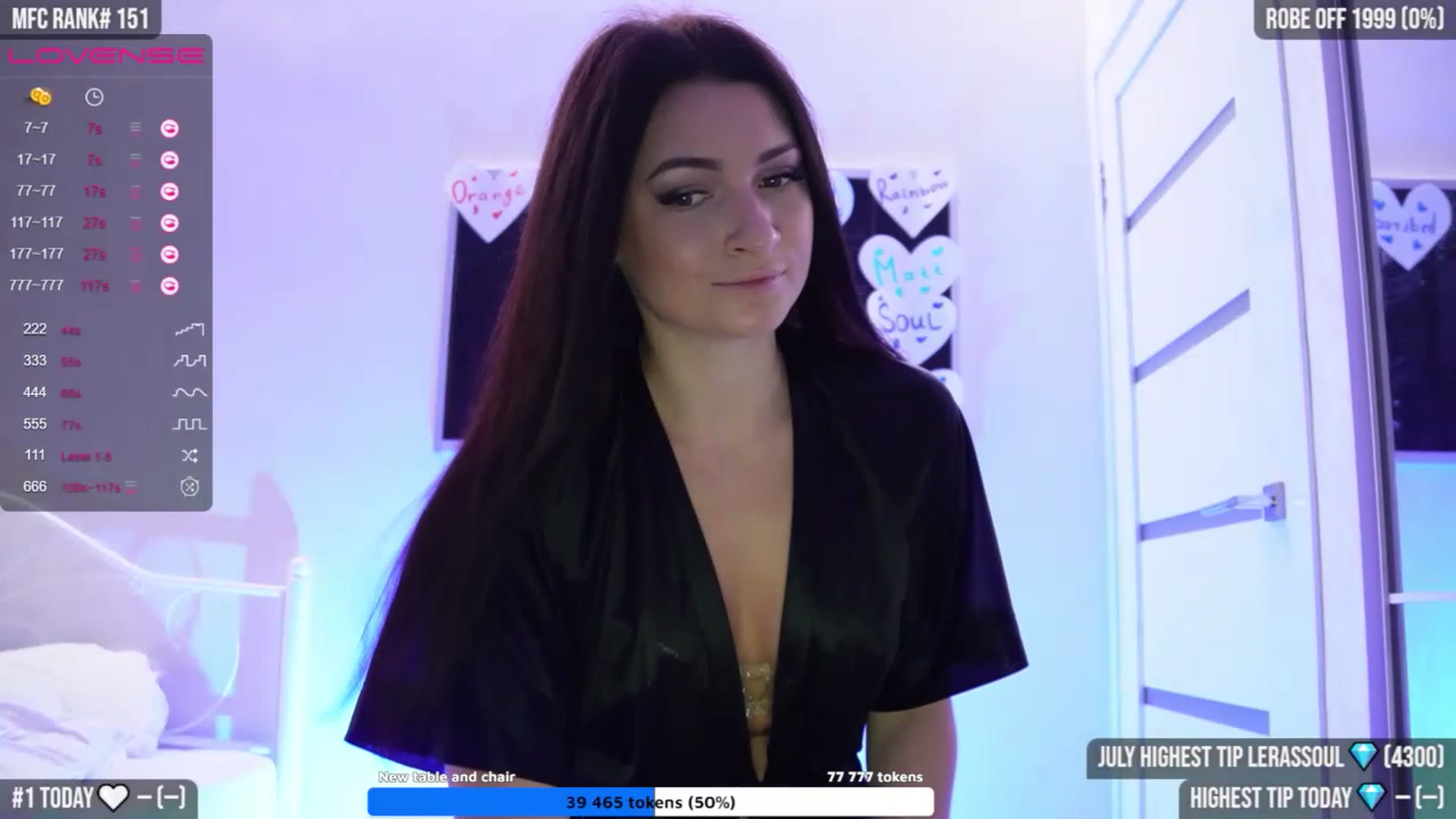 Gallery image thumbnail from TighttAss's myfreecams stream on, 07/08/2023, 04:18 image 2 of 20