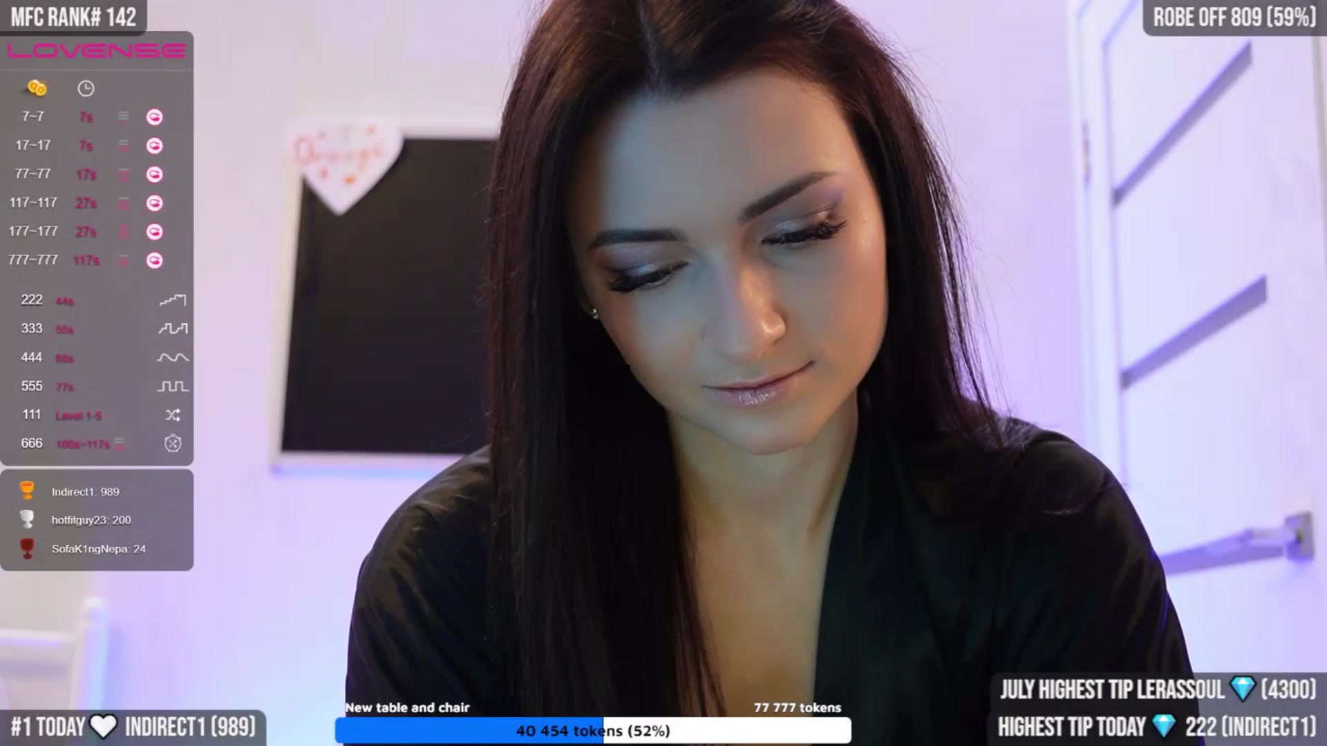 Gallery image thumbnail from TighttAss's myfreecams stream on, 07/08/2023, 04:18 image 15 of 20