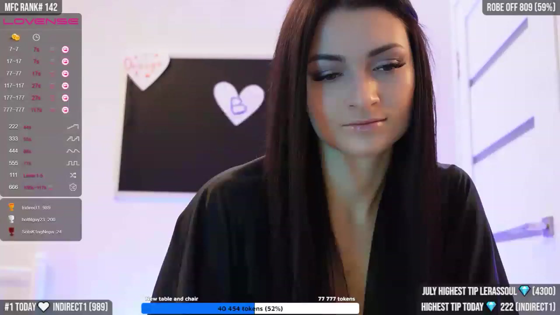 Gallery image thumbnail from TighttAss's myfreecams stream on, 07/08/2023, 04:18 image 17 of 20