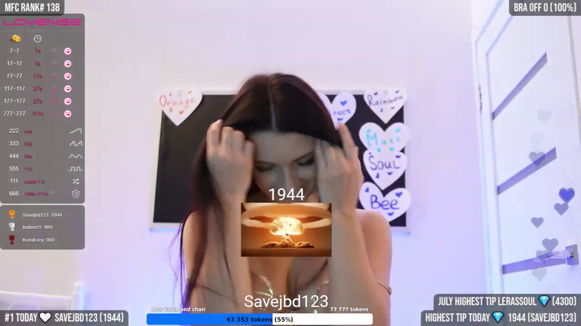 Gallery image thumbnail from TighttAss's myfreecams stream on, 07/08/2023, 04:34 image 11 of 20
