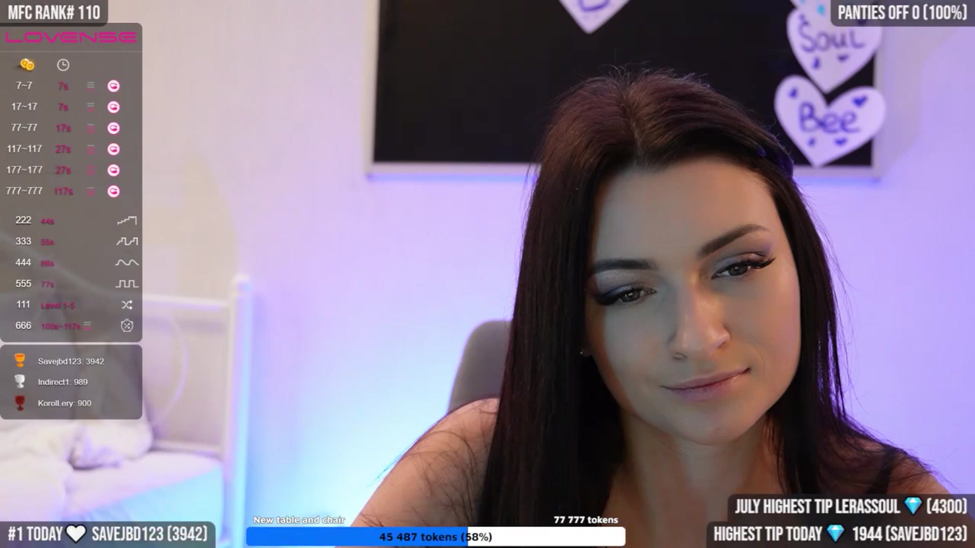 Gallery image thumbnail from TighttAss's myfreecams stream on, 07/08/2023, 05:57 image 18 of 20