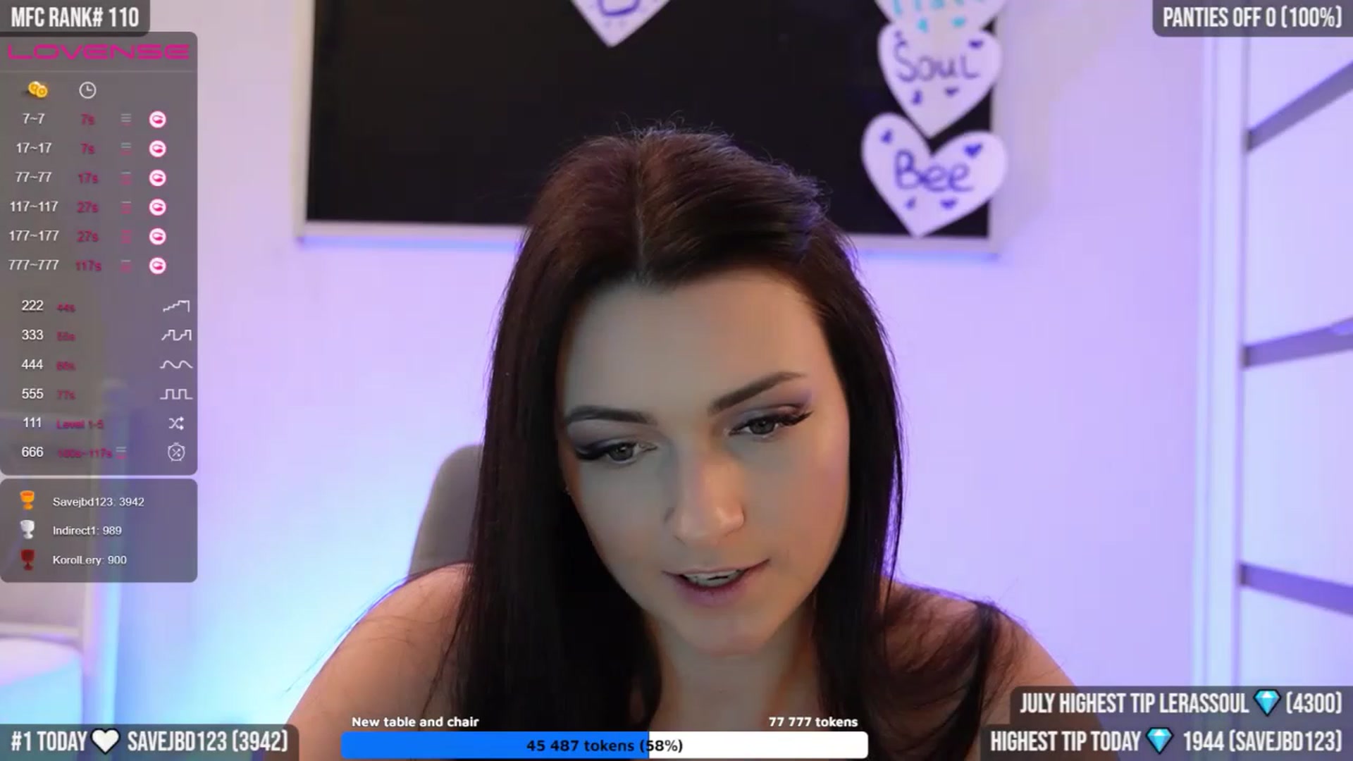 Gallery image thumbnail from TighttAss's myfreecams stream on, 07/08/2023, 05:57 image 20 of 20